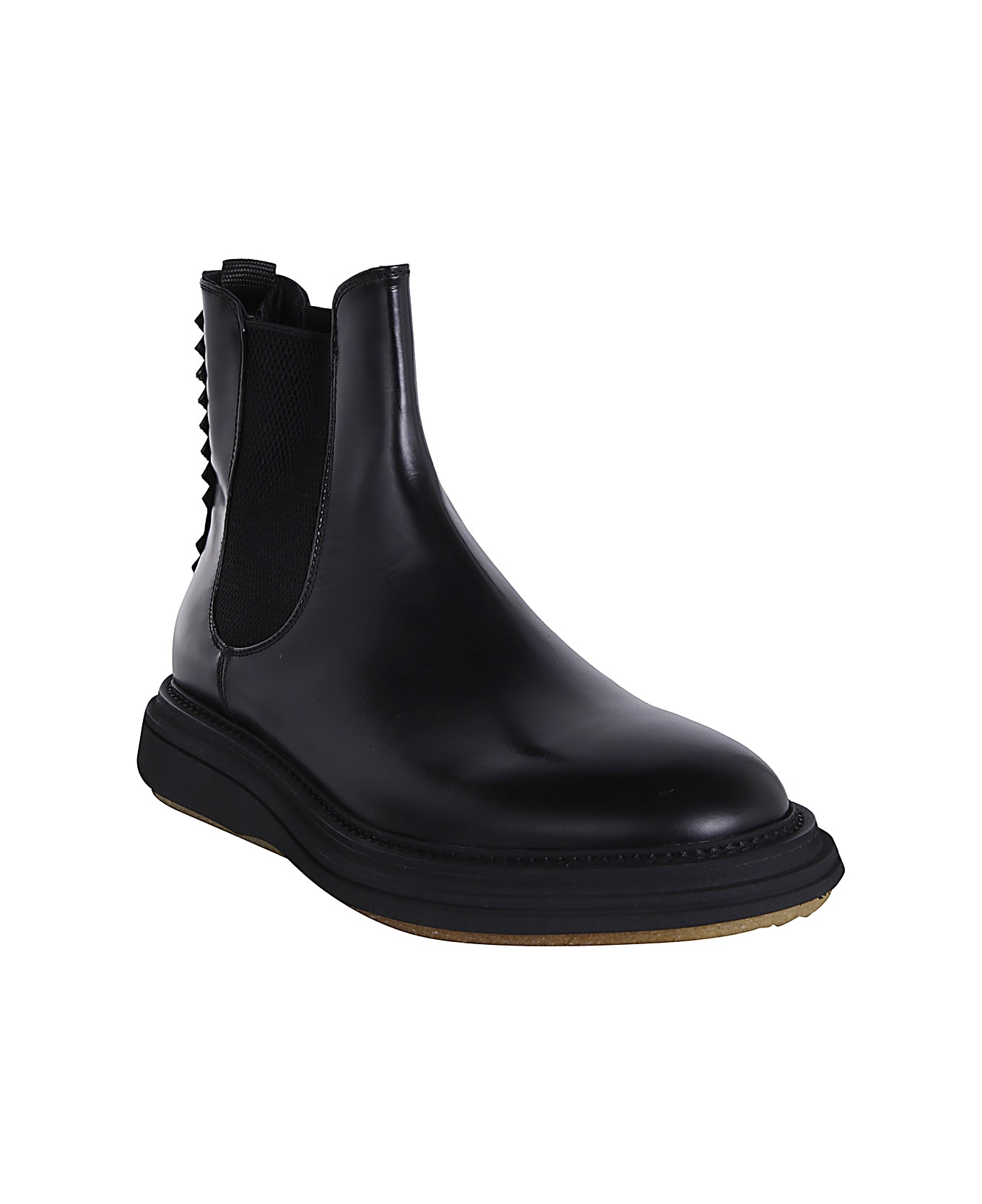 The Antipode Beatles Boot Victor - Black