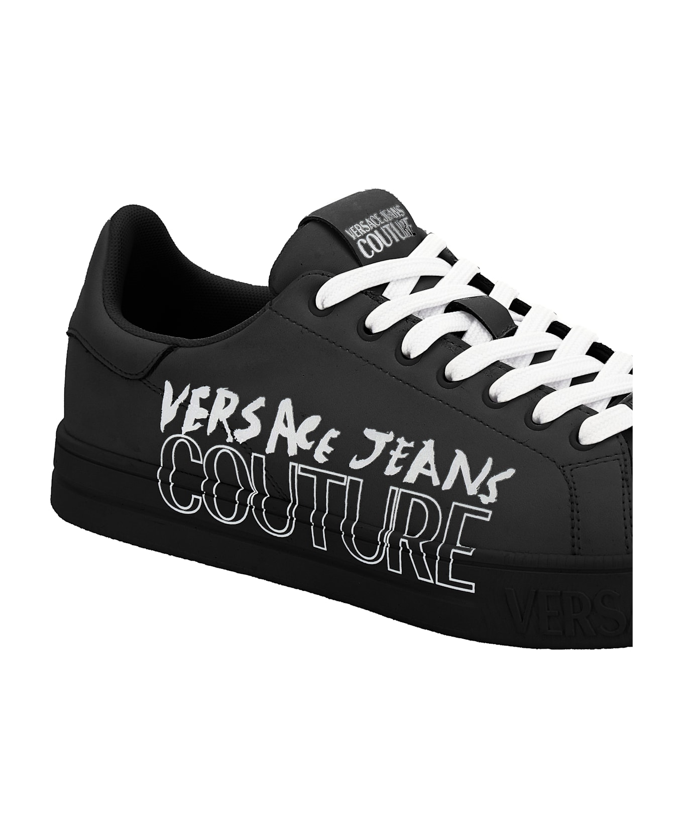 Versace Jeans Couture Sneakers - Black