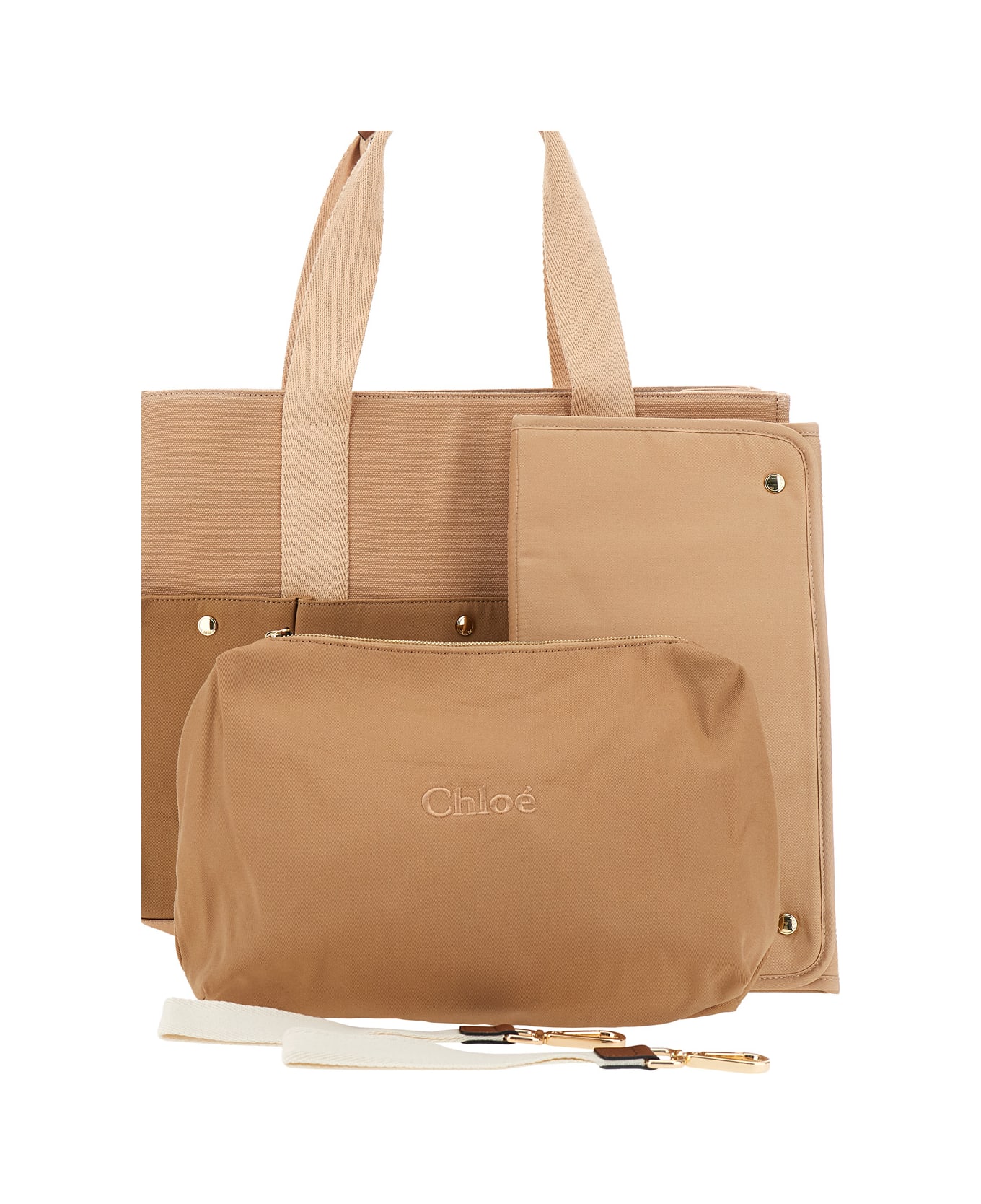 Chloé Sacca Fasciatoio - Beige