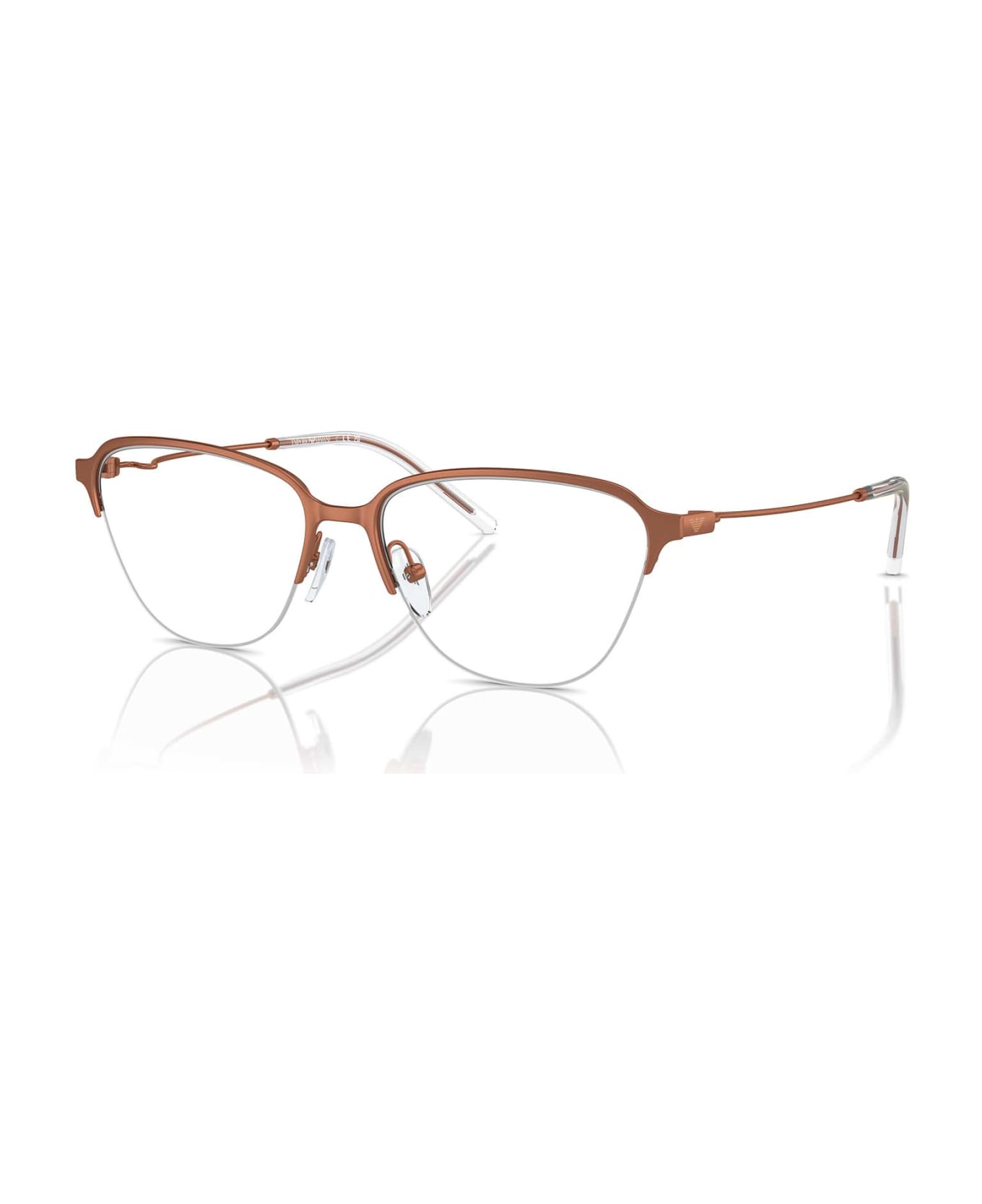 Emporio Armani Ea1161 Shiny Brown Glasses - Shiny Brown
