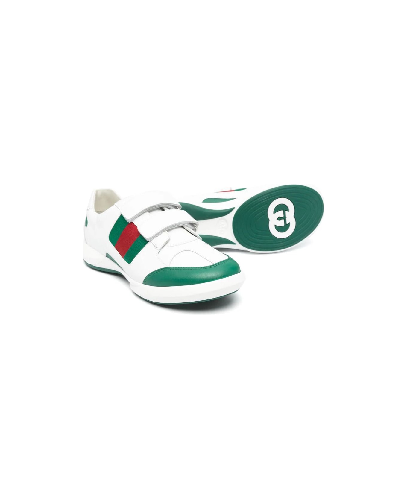 Gucci Sneaker Leather - ON Running The Roger sneakers
