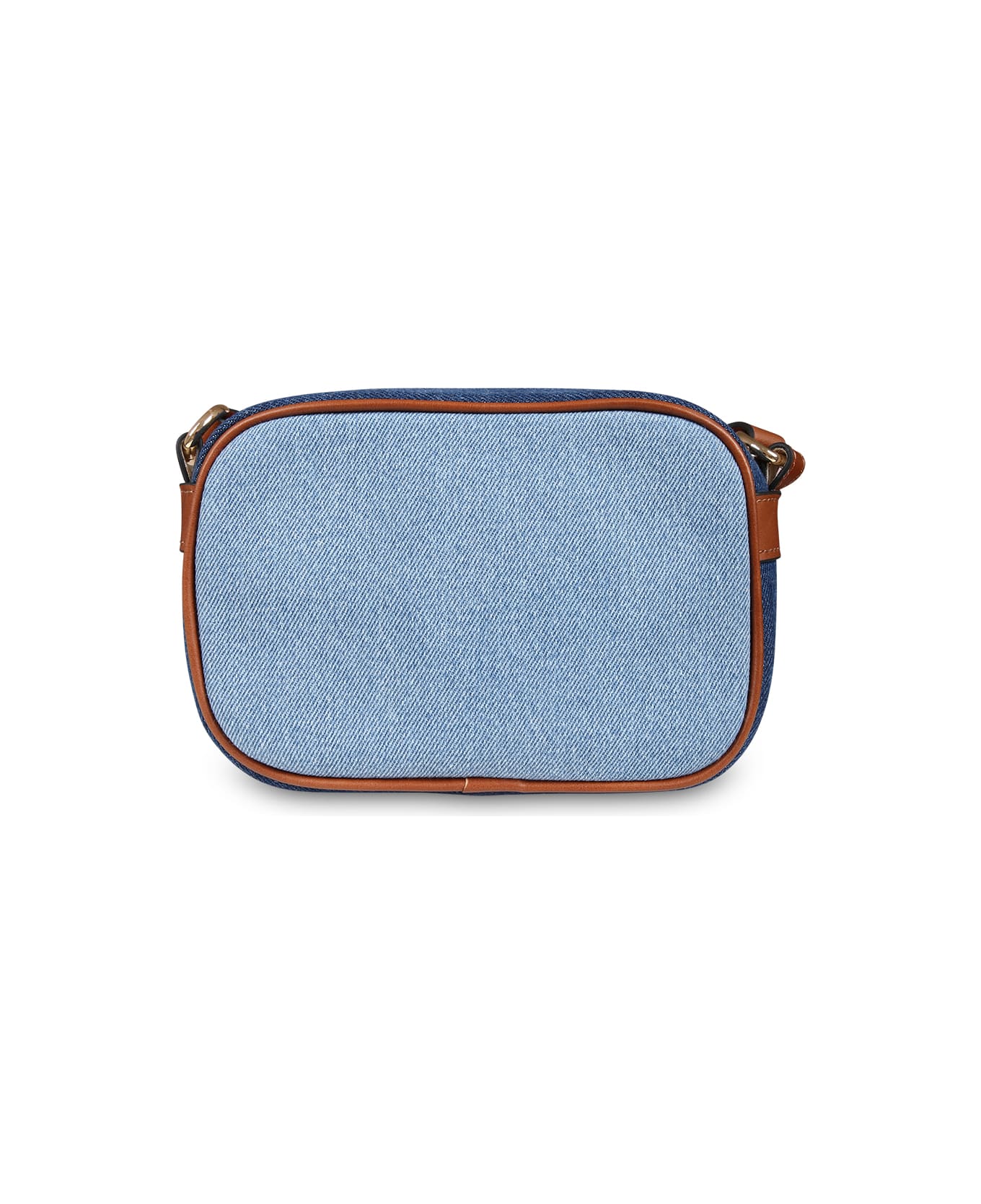 Chloé Blue Bag For Girl With Logo - Denim