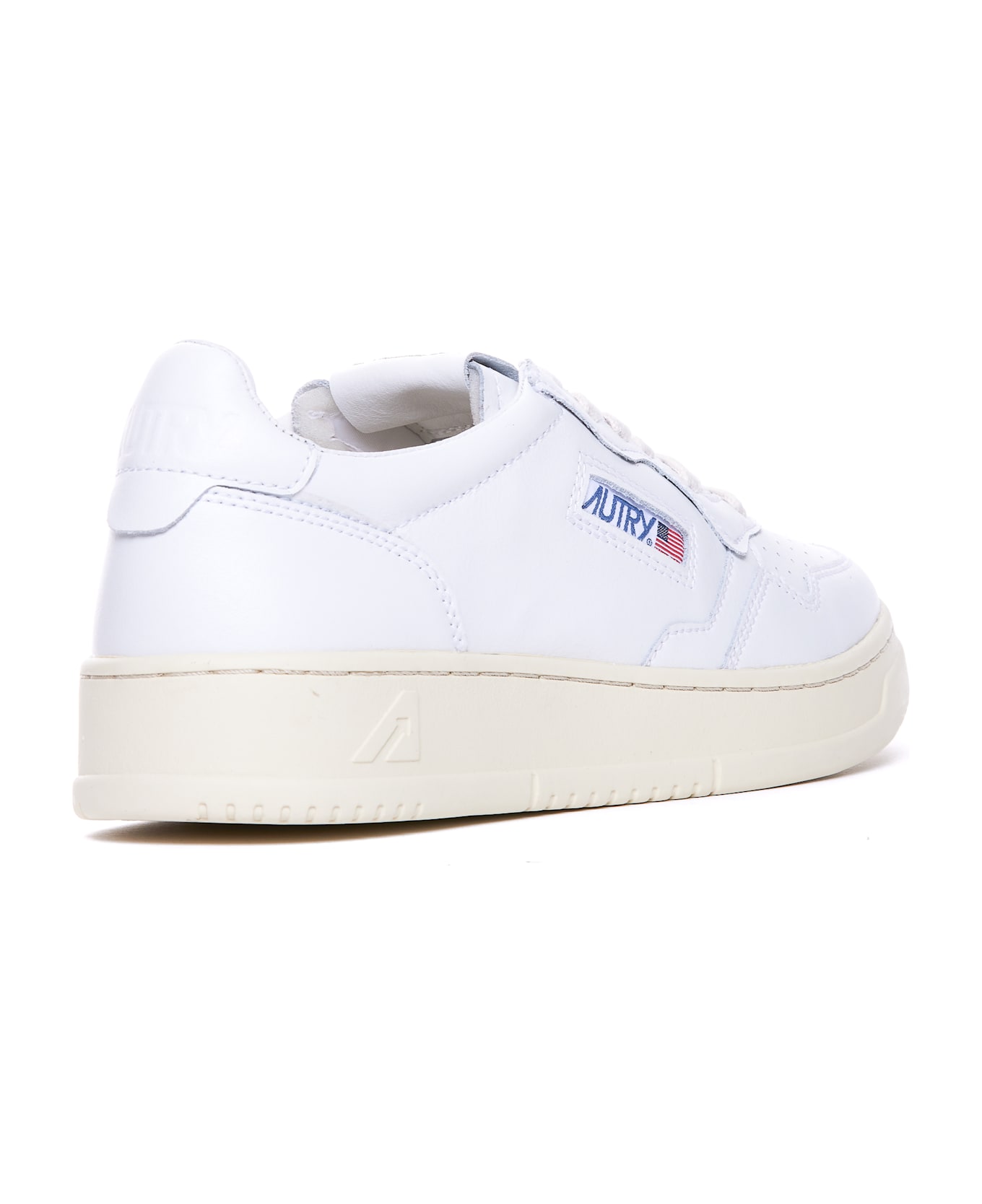 Autry Medialist Low Sneakers - White