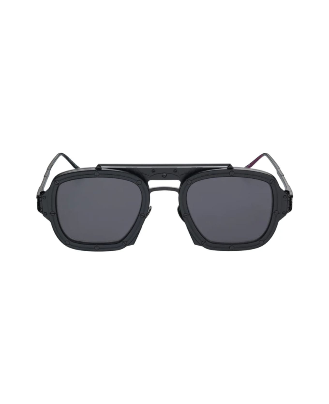 Vysen Blaze Bz-1shiny Black And Black Mat - shiny black and black mat