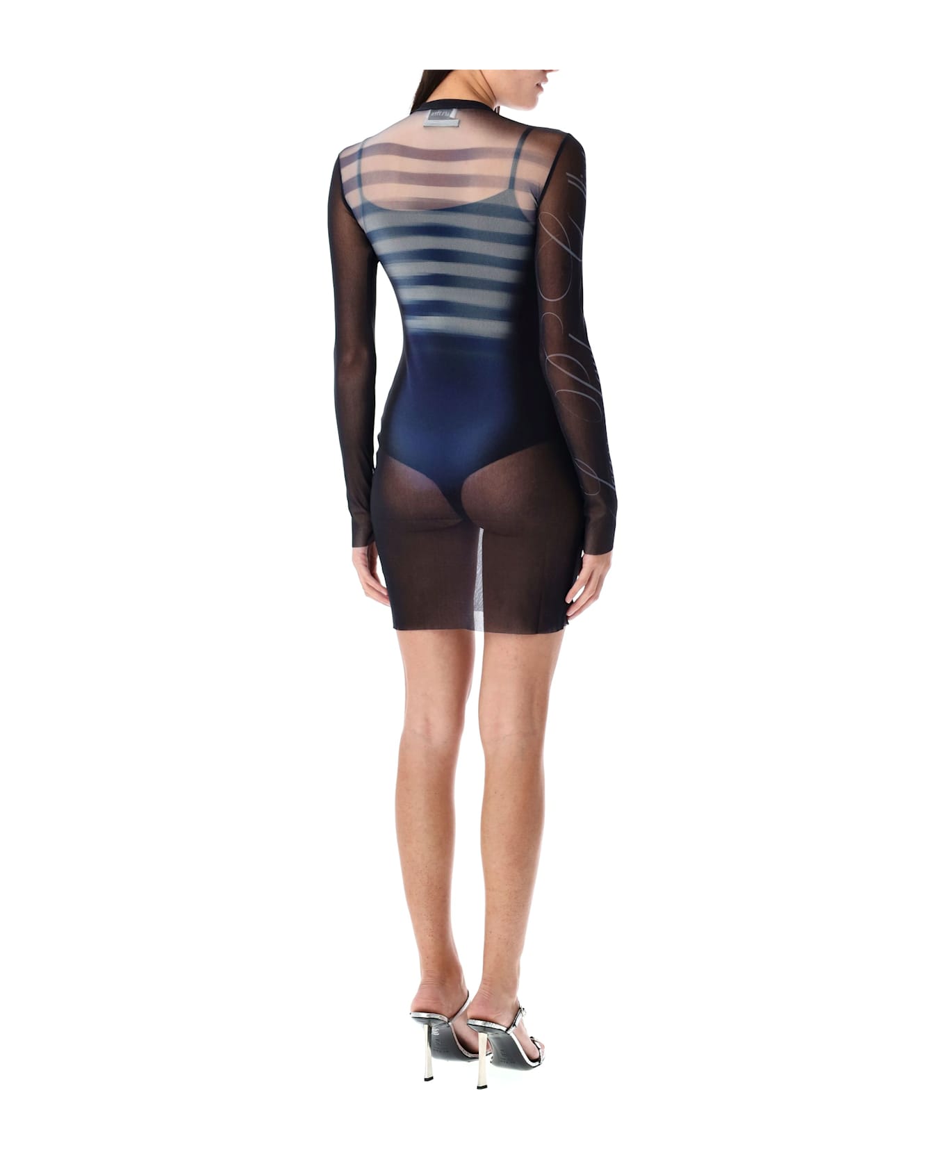 Jean Paul Gaultier Le Mâle Short Dress - NAVY