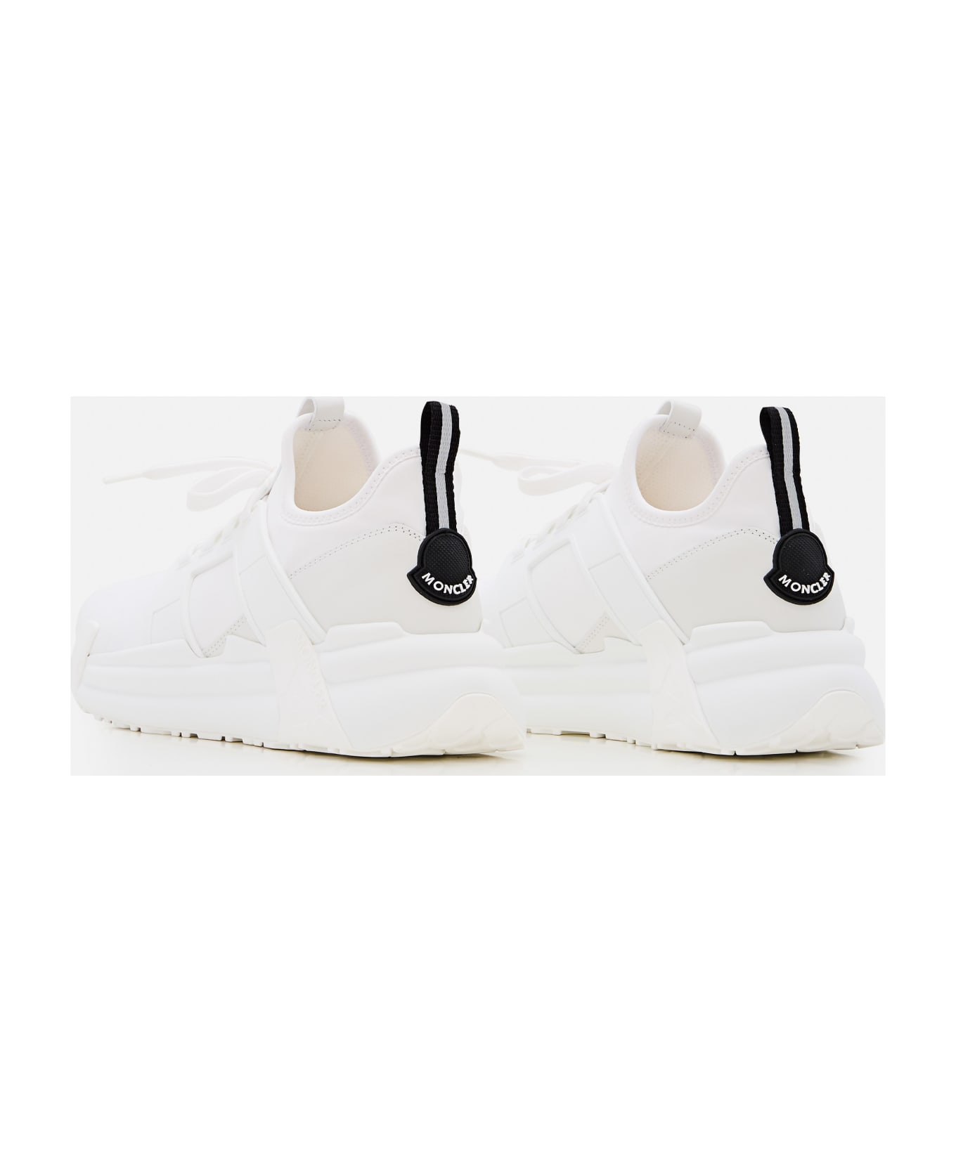 Moncler Lunarove Low Top Sneakers - White