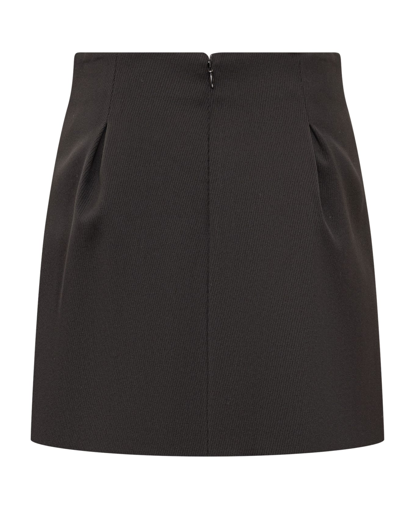 Del Core Mushroom Skirt - BLACK スカート