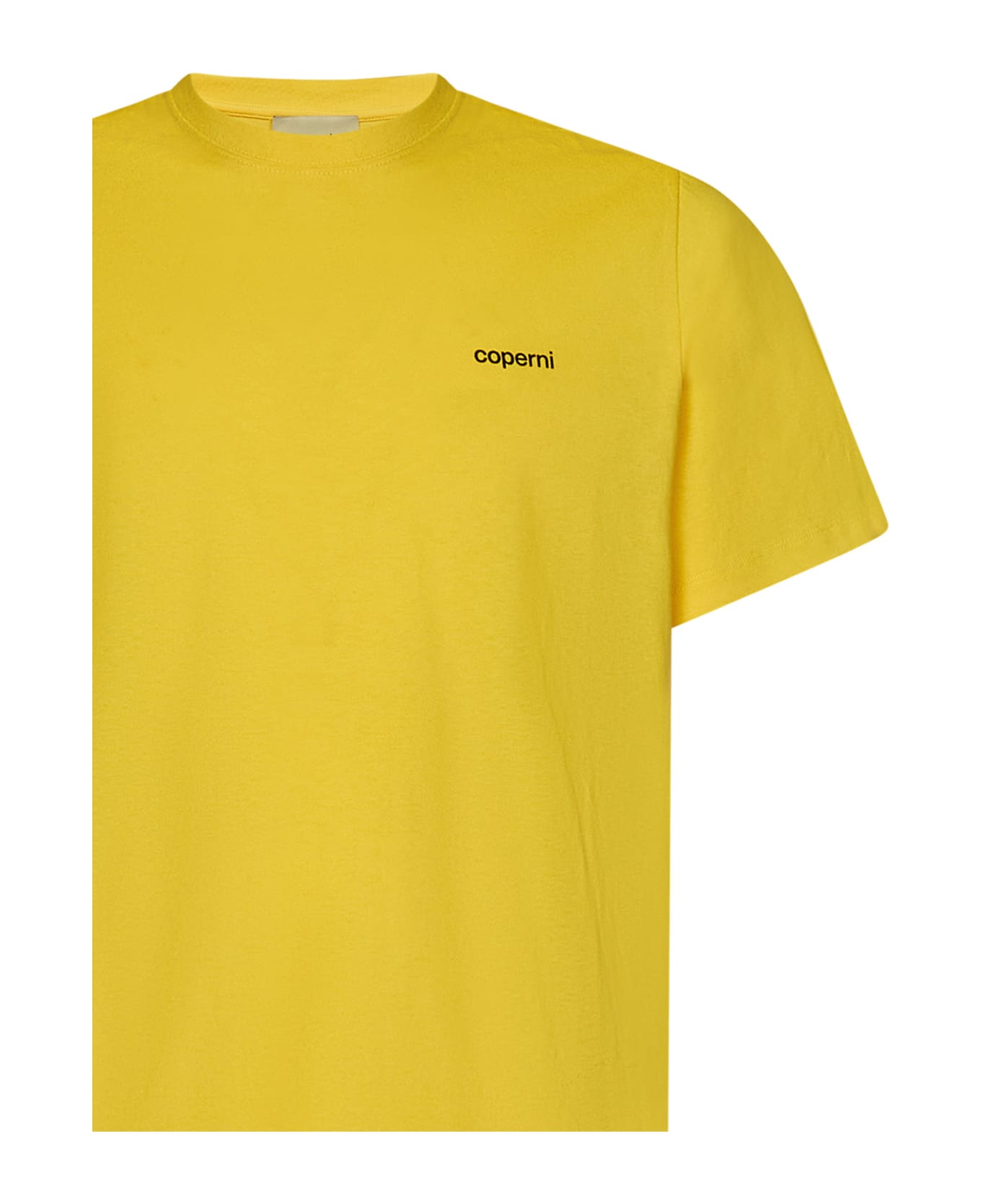 Coperni T-shirt - Yellow