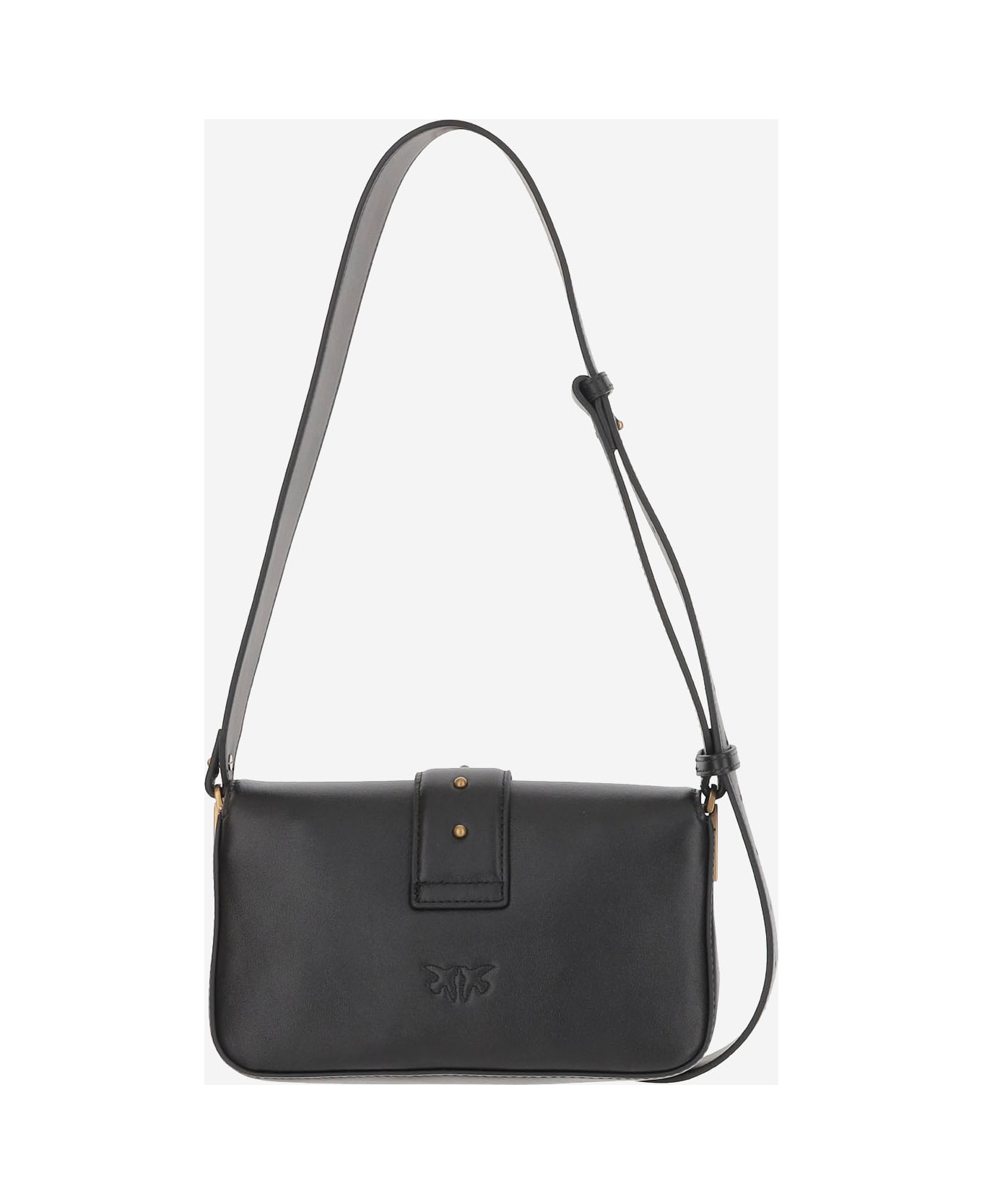 Pinko Love One Mini Shoulder Bag - Black