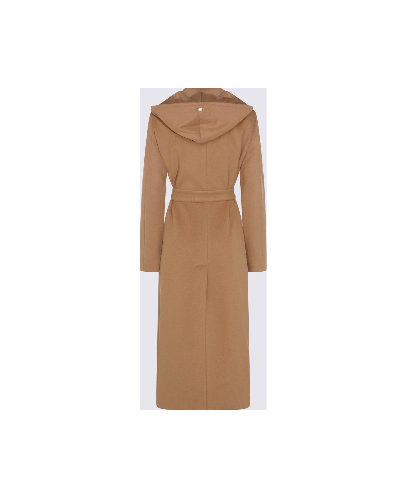 Herno Camel Wool Coat - Camel