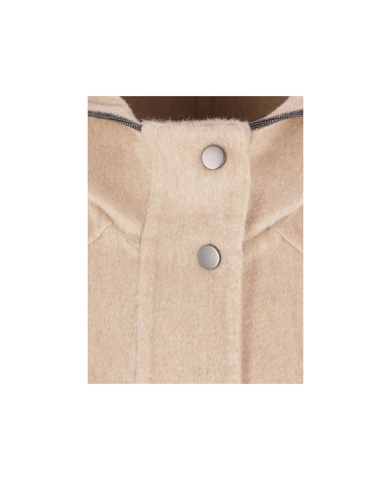 Brunello Cucinelli Outerwear - NEUTRALS