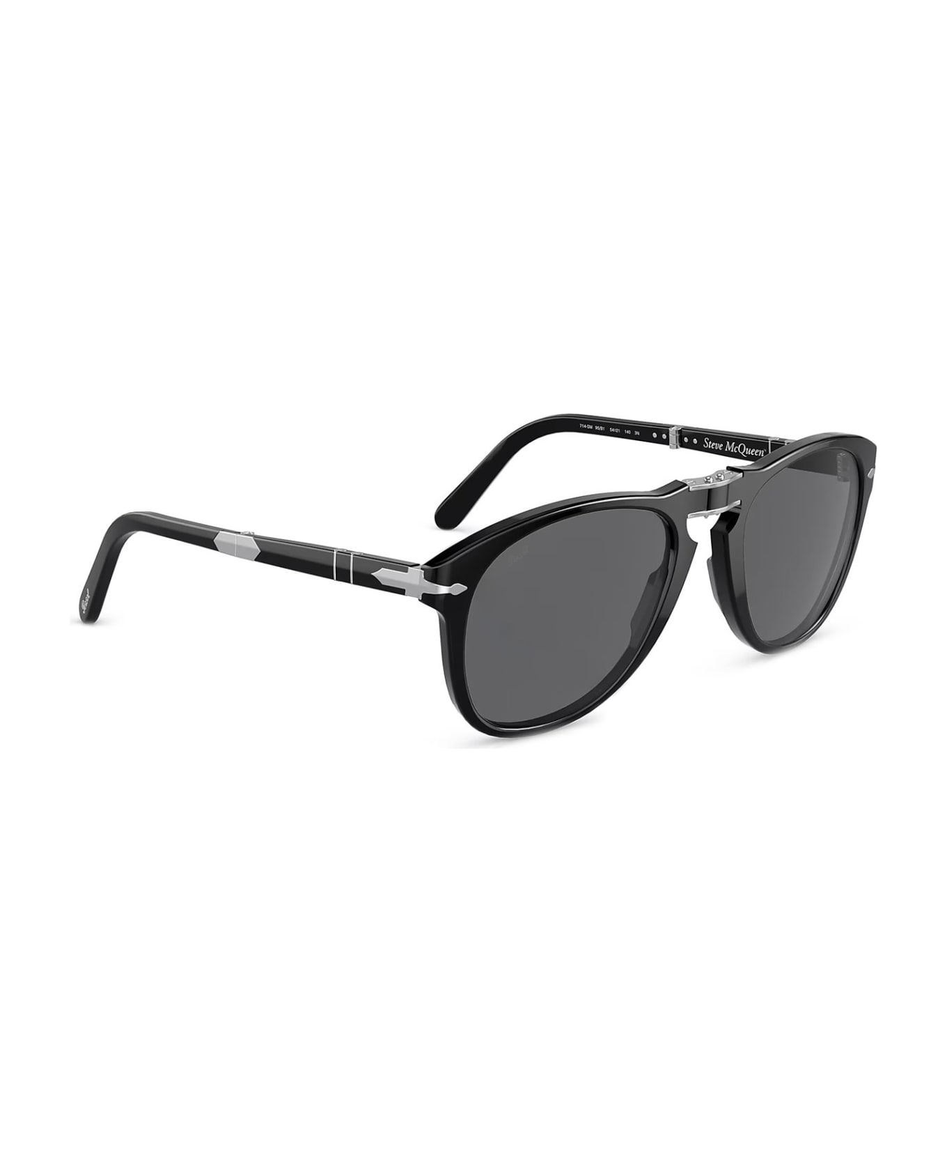 Persol Po0714sm Black Sunglasses - Black サングラス