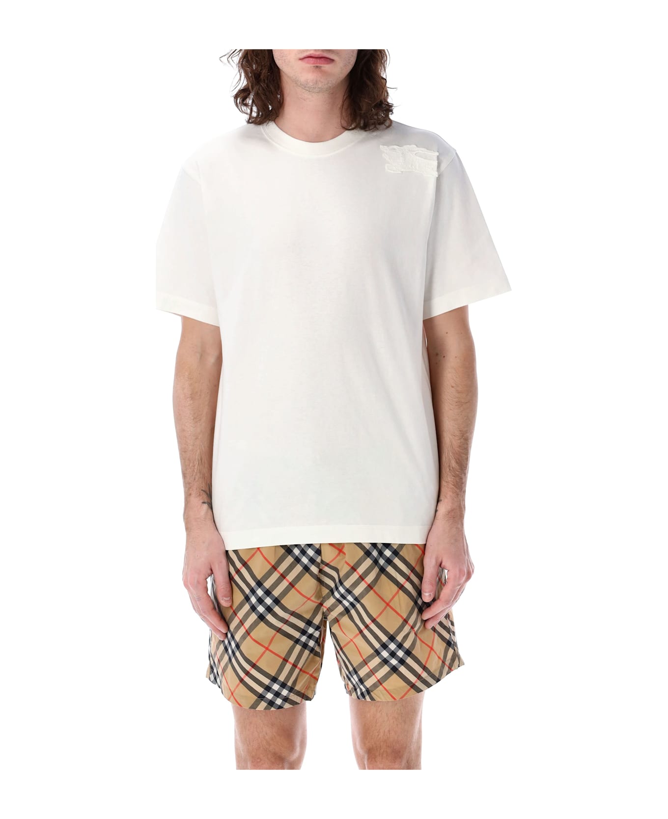 Burberry London Cotton T-shirt - SALT