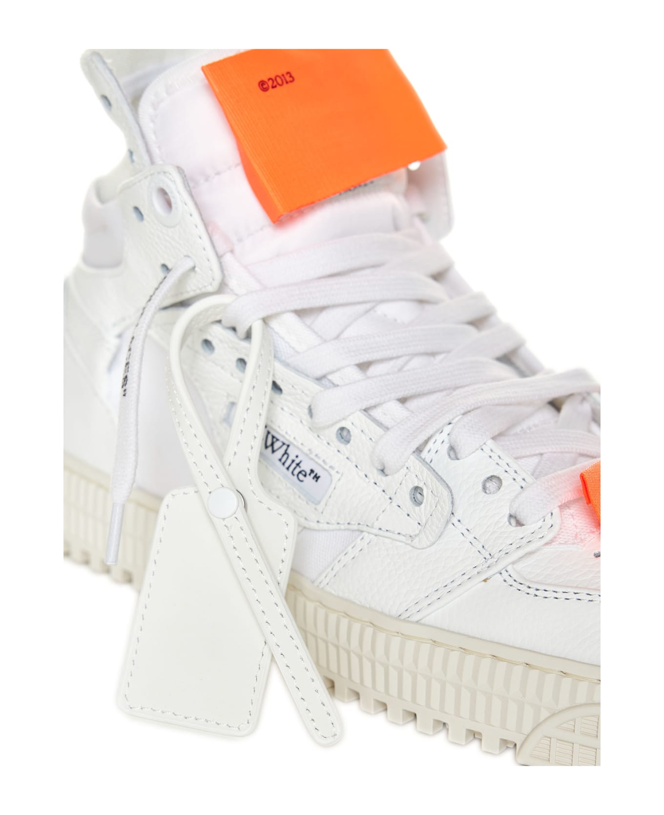 Off-White 3.0 Off Court Sneakers - White