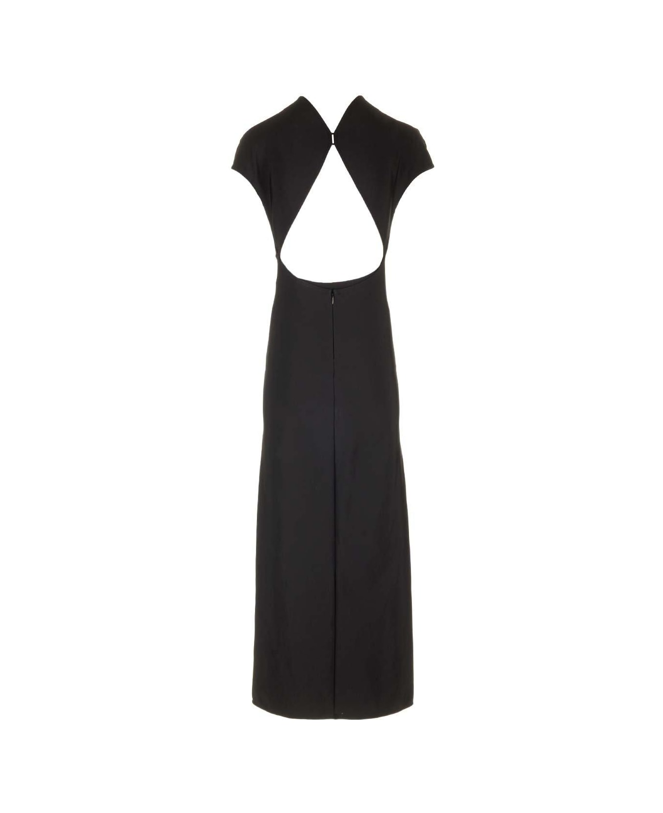 Alaia Sculpting Corset Dress - Black