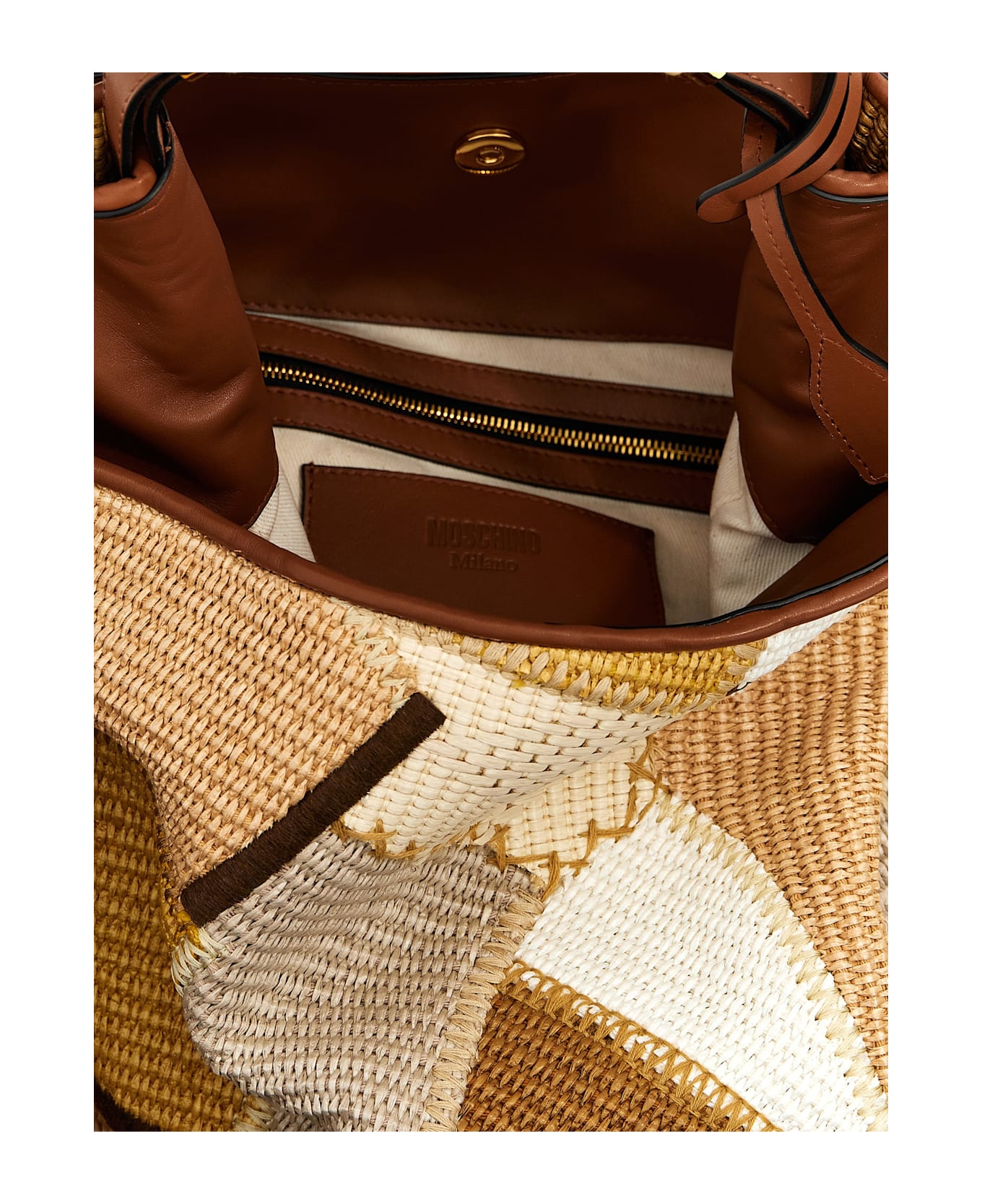 Moschino 'handle Me' Handbag - Multicolor