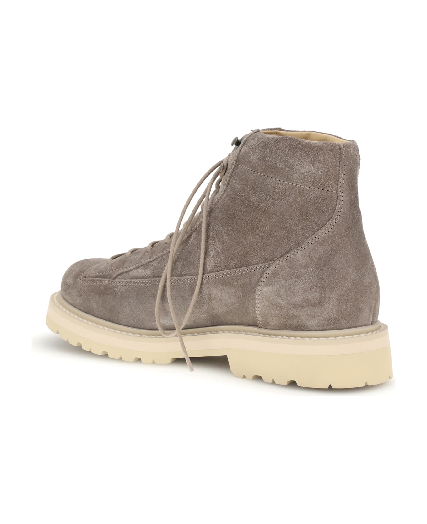 Brunello Cucinelli Suede Ankle Boots