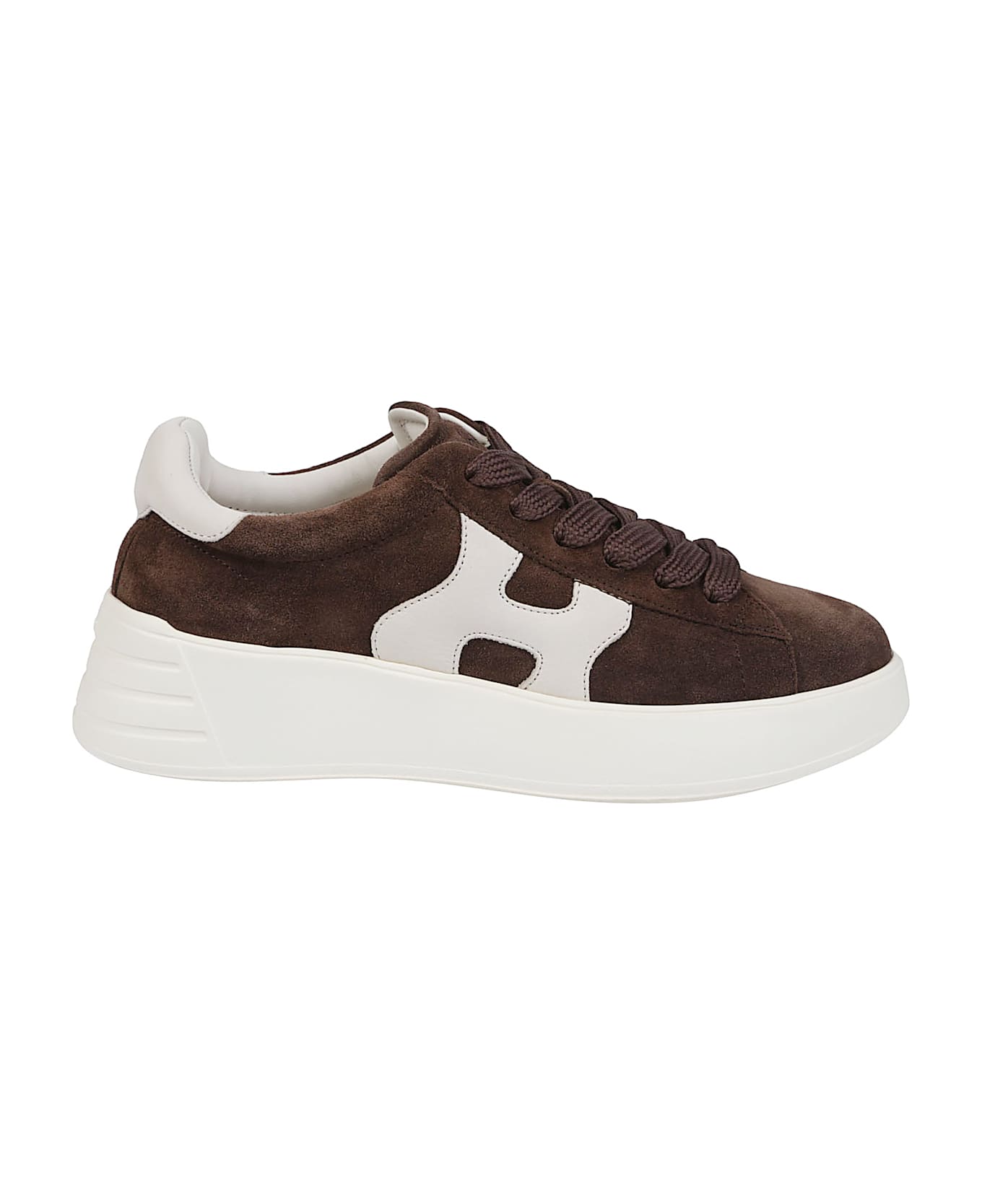 Hogan Rebel H562 Sneakers - Maj Coconut/ghiaccio