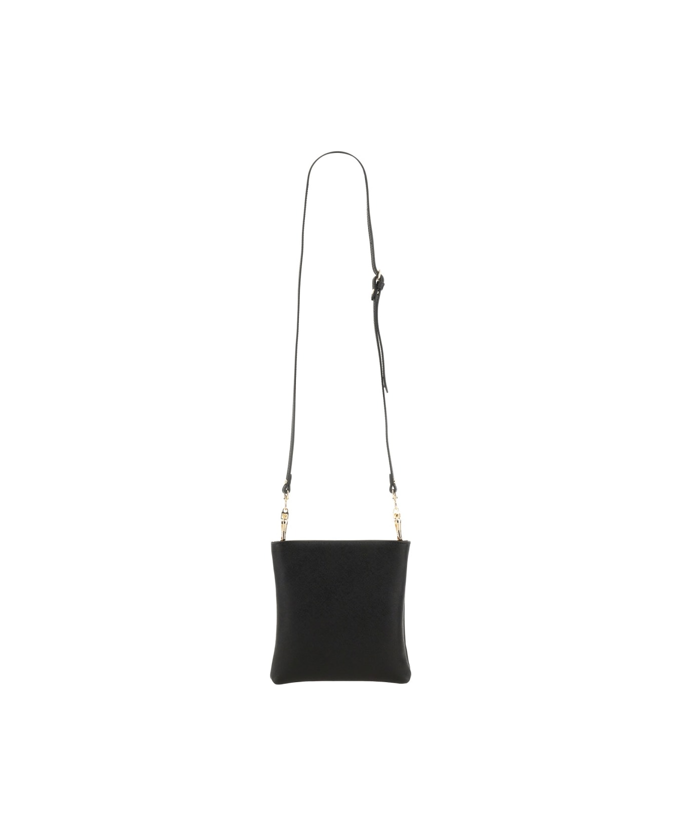 Vivienne Westwood Squire New Square Shoulder Bag - BLACK