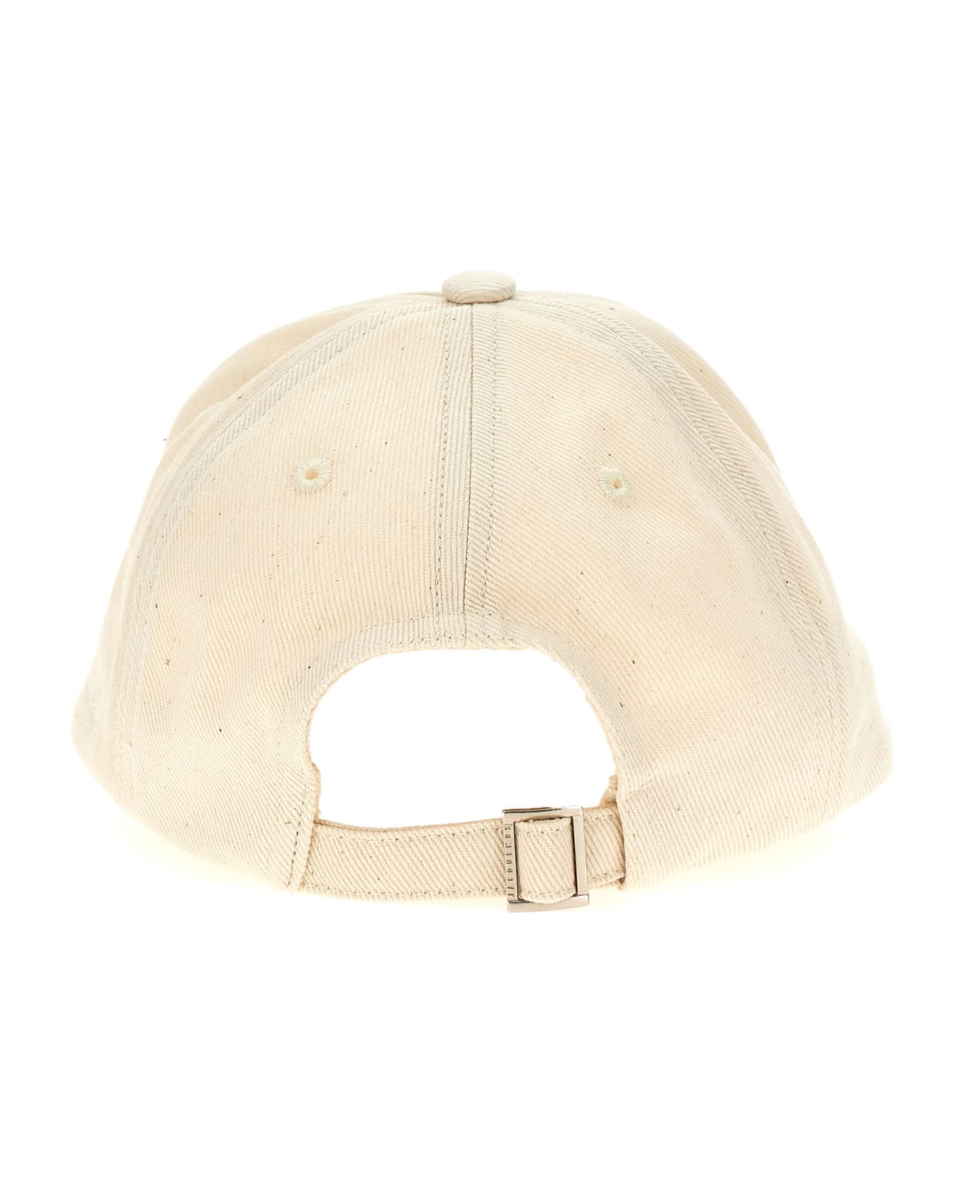 Jacquemus 'le Casquette Jacquemus' Cap - White 帽子