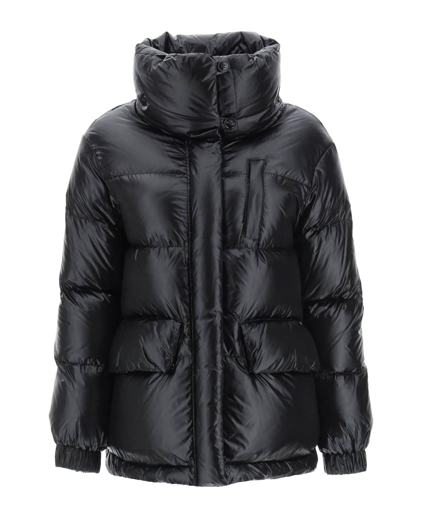 Woolrich Aliquippa Short Down Jacket ダウンジャケット 通販 italist