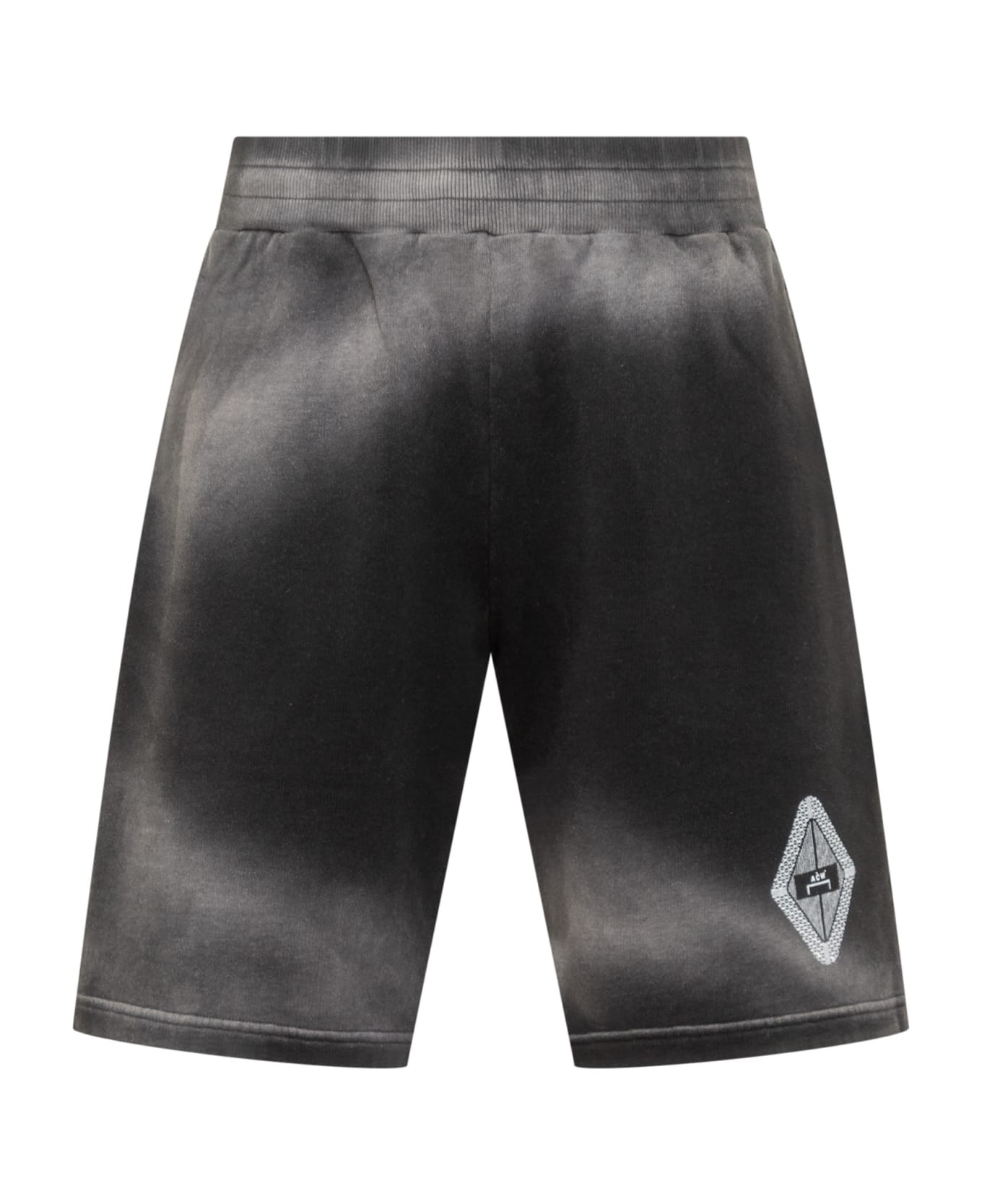 A-COLD-WALL Gradient Jersey Shorts - BLACK