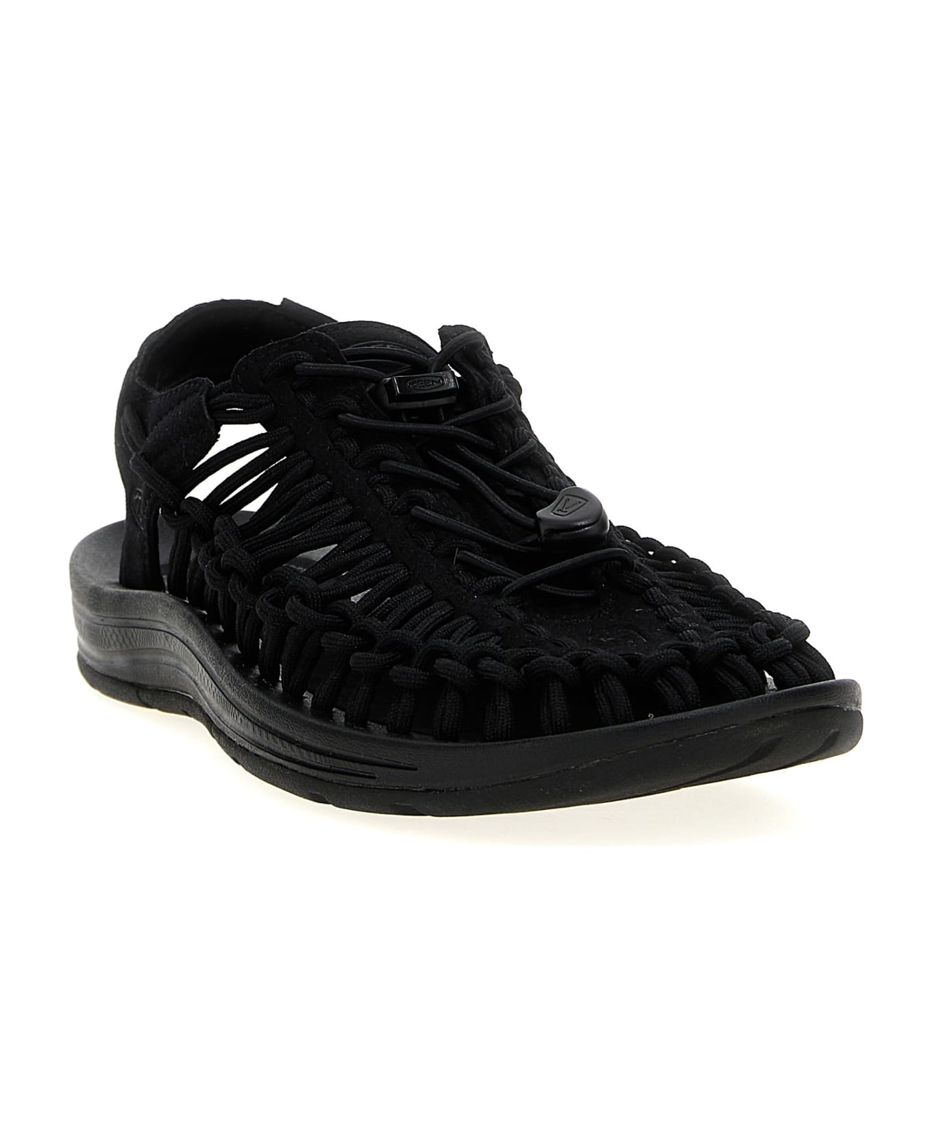 Keen 'uneek' Sneakers - Black/black