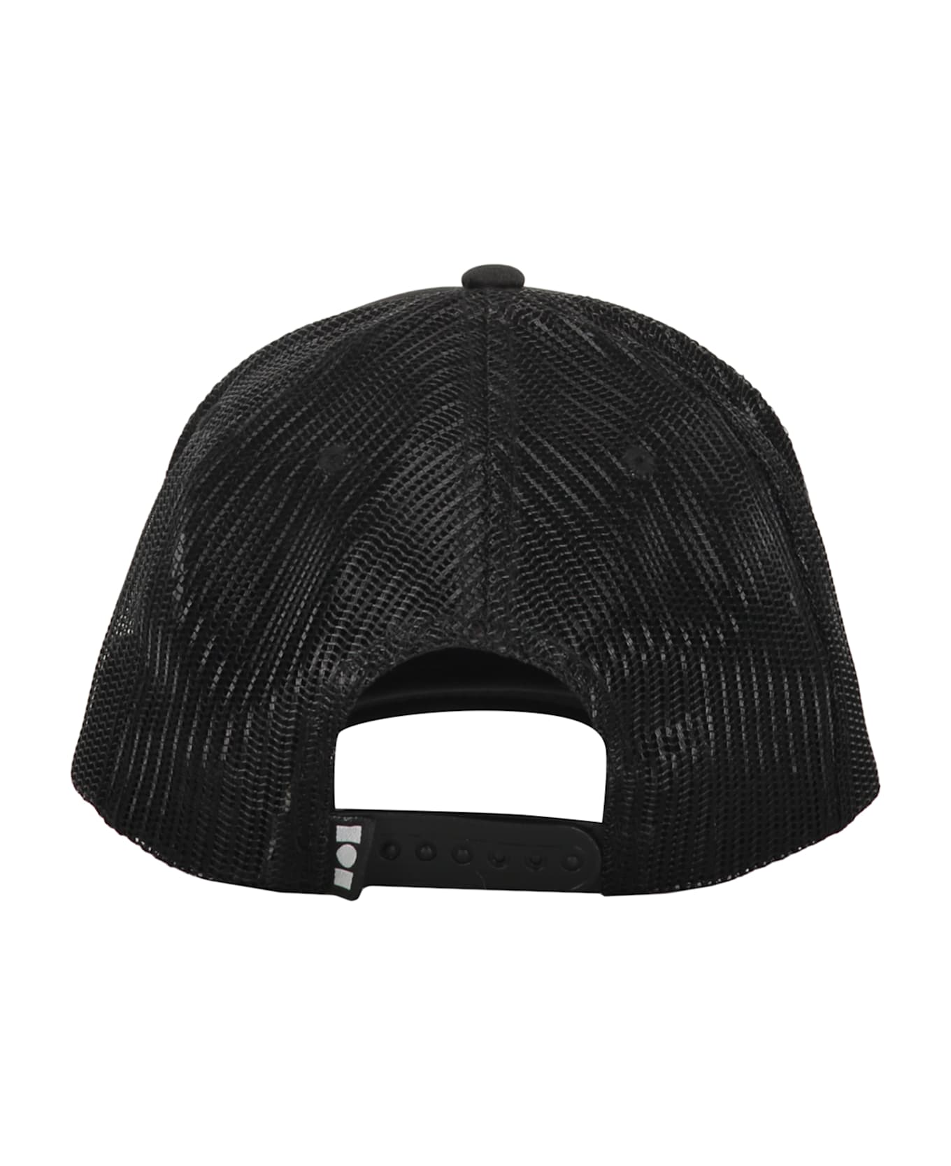 Nahmias Embroidered Baseball Cap - black 帽子