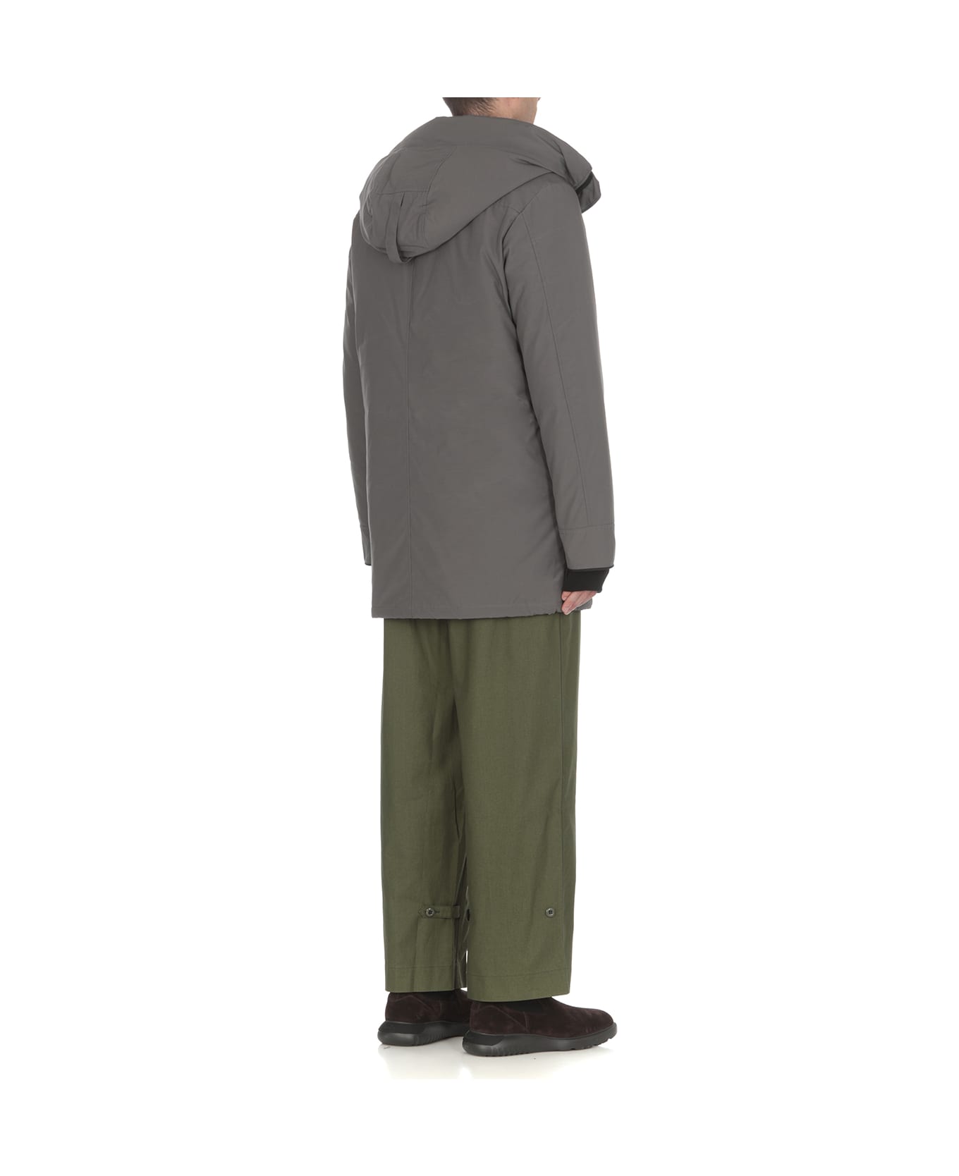 Canada Goose Chateau - Hooded Parka - Grey