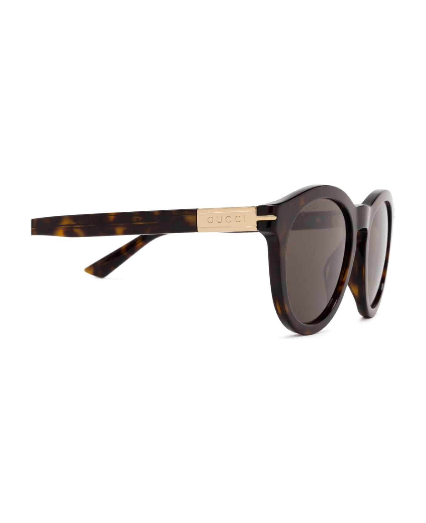 Gucci Eyewear Gg1501s Havana Sunglasses - Havana