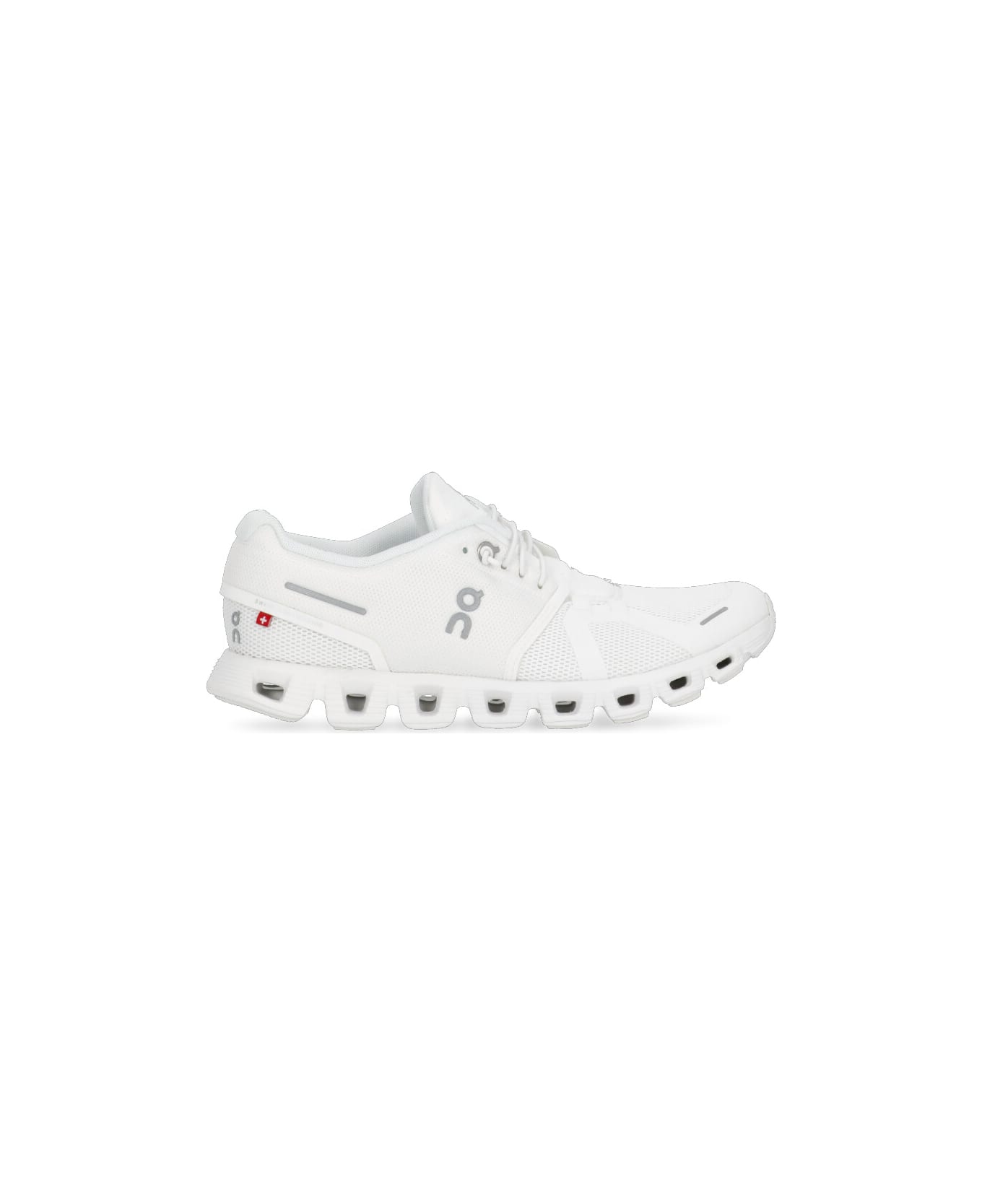 ON Cloud 5 Sneakers - WHITE