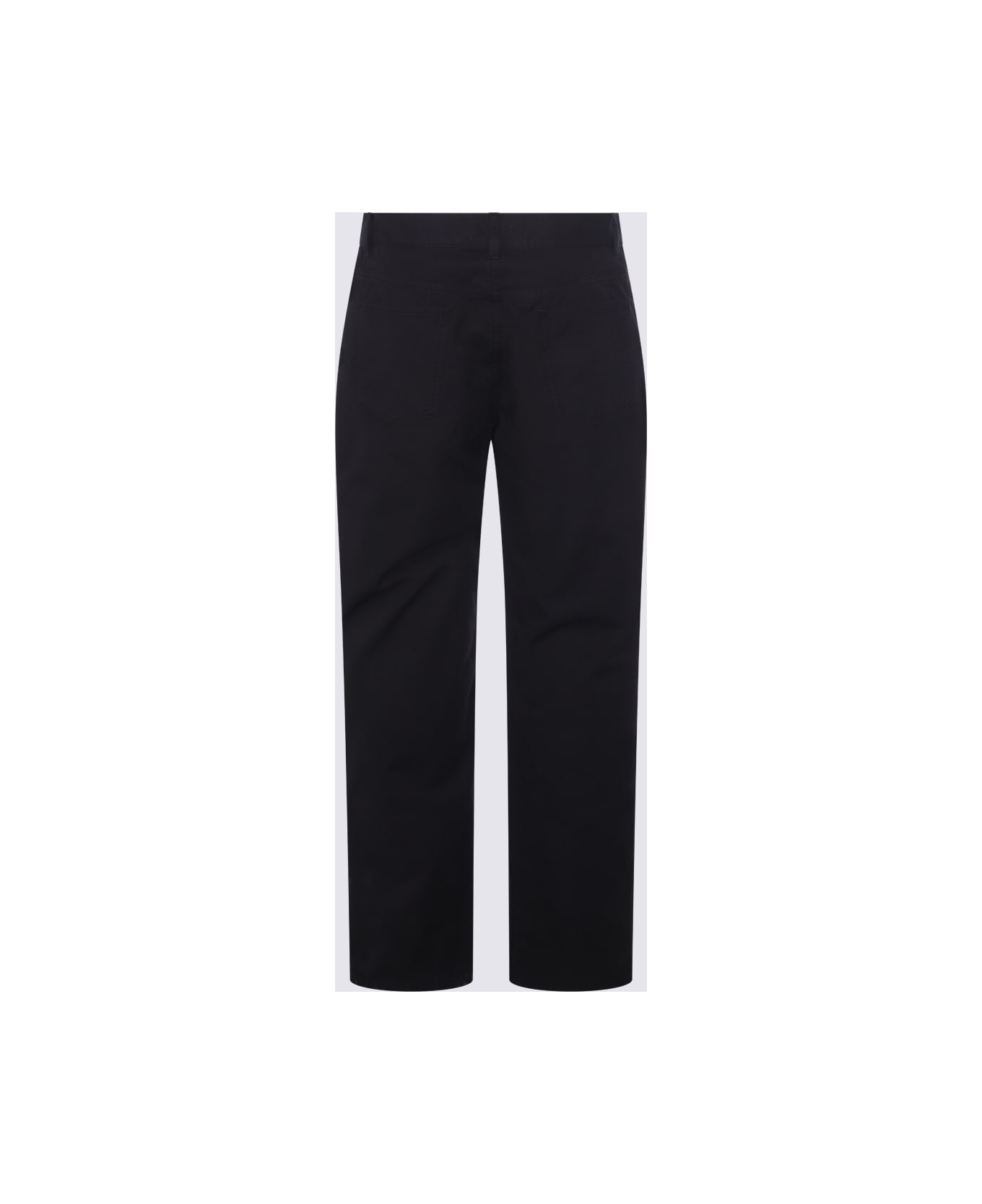 The Row Black Cotton Landais Jeans - Black