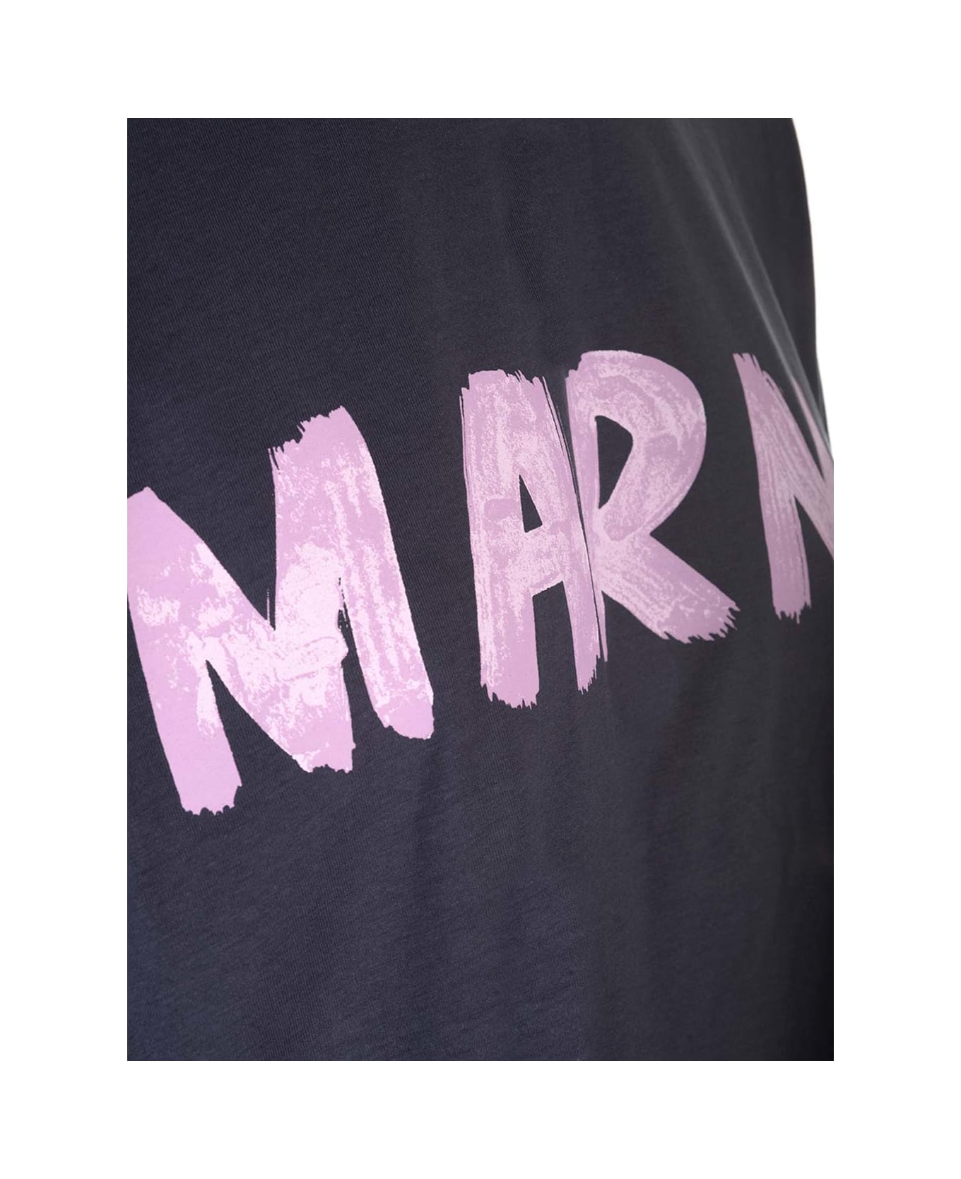 Marni Singature T-shirt - Blu