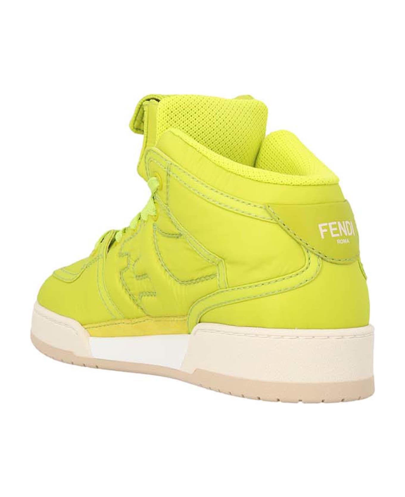 Fendi 'fendi Match' Sneakers - Green