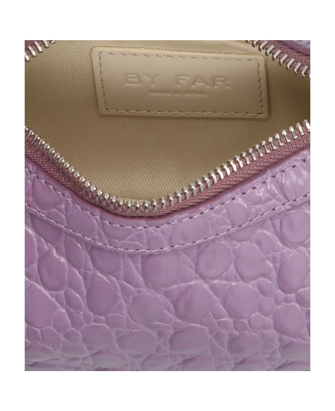 BY FAR 'mini Soho' Handbag - Purple