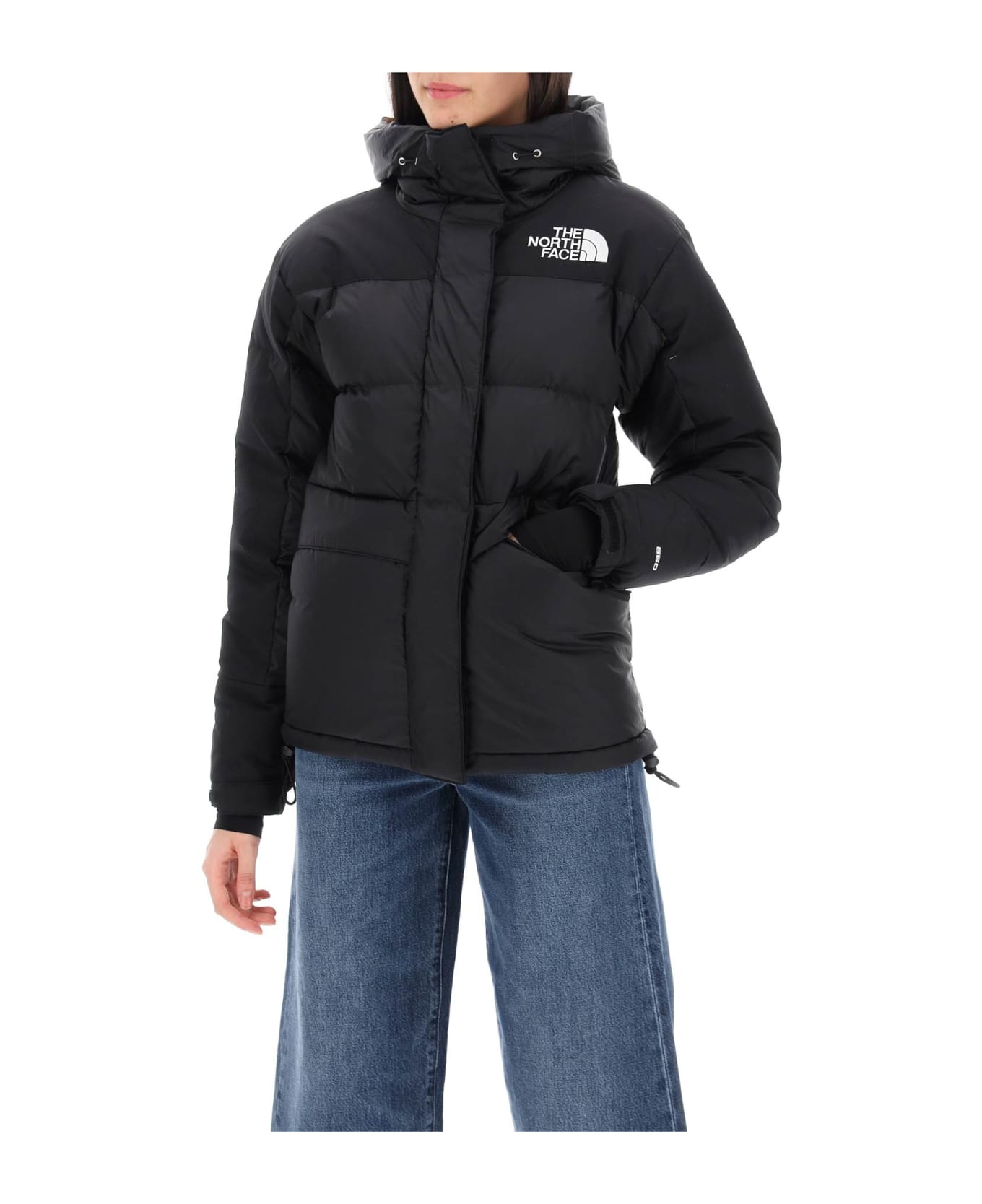 The North Face Himalayan Parka In Ripstop - TNF BLACK (Black)
