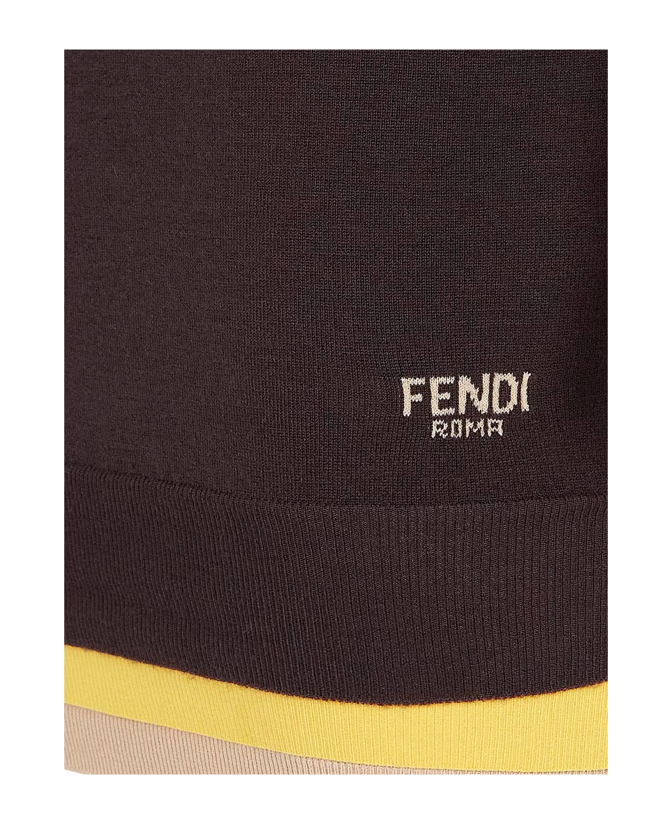 Fendi Dress - Aubergine ワンピース＆ドレス