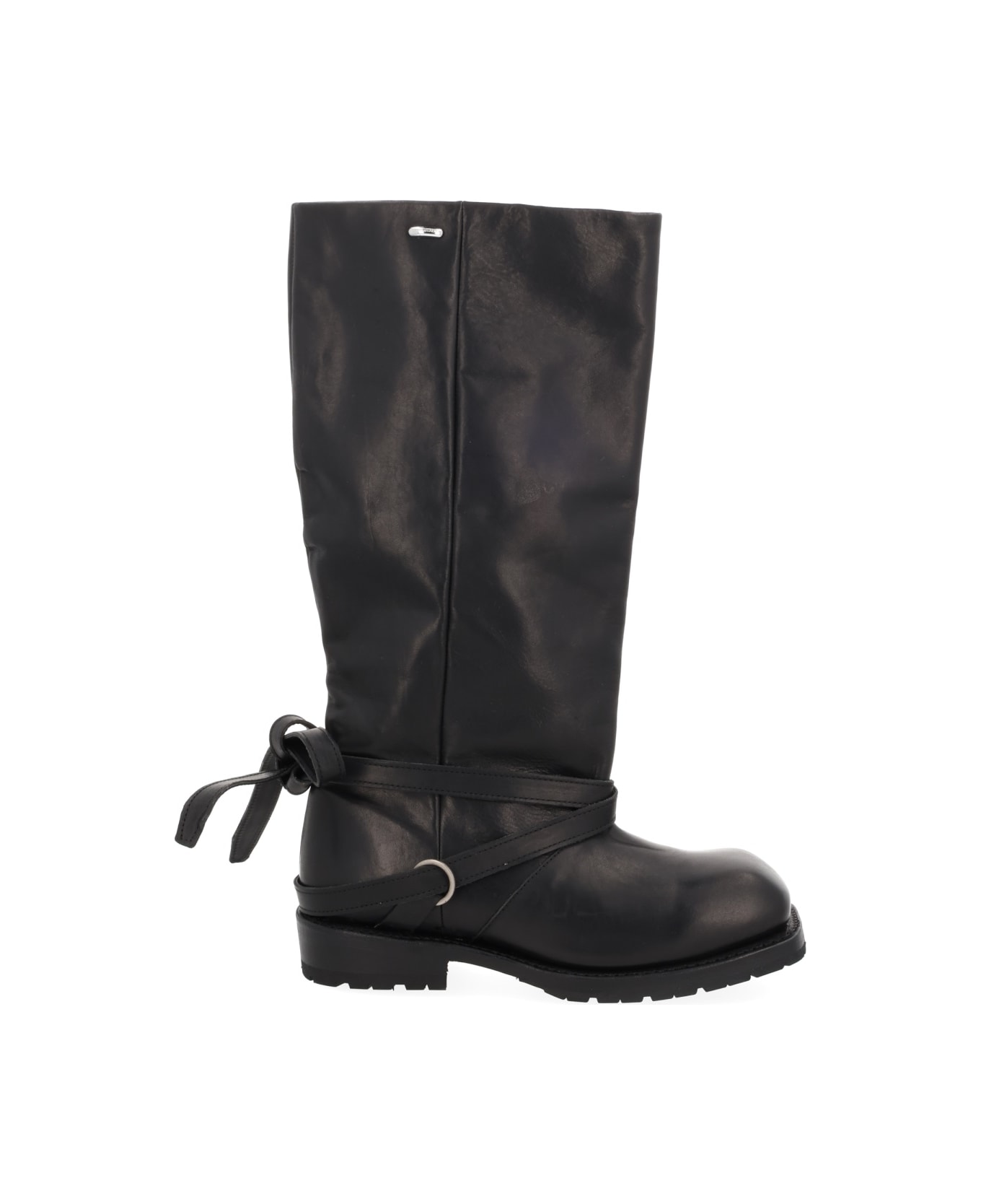 Our Legacy Boot "high Engine" - BLACK