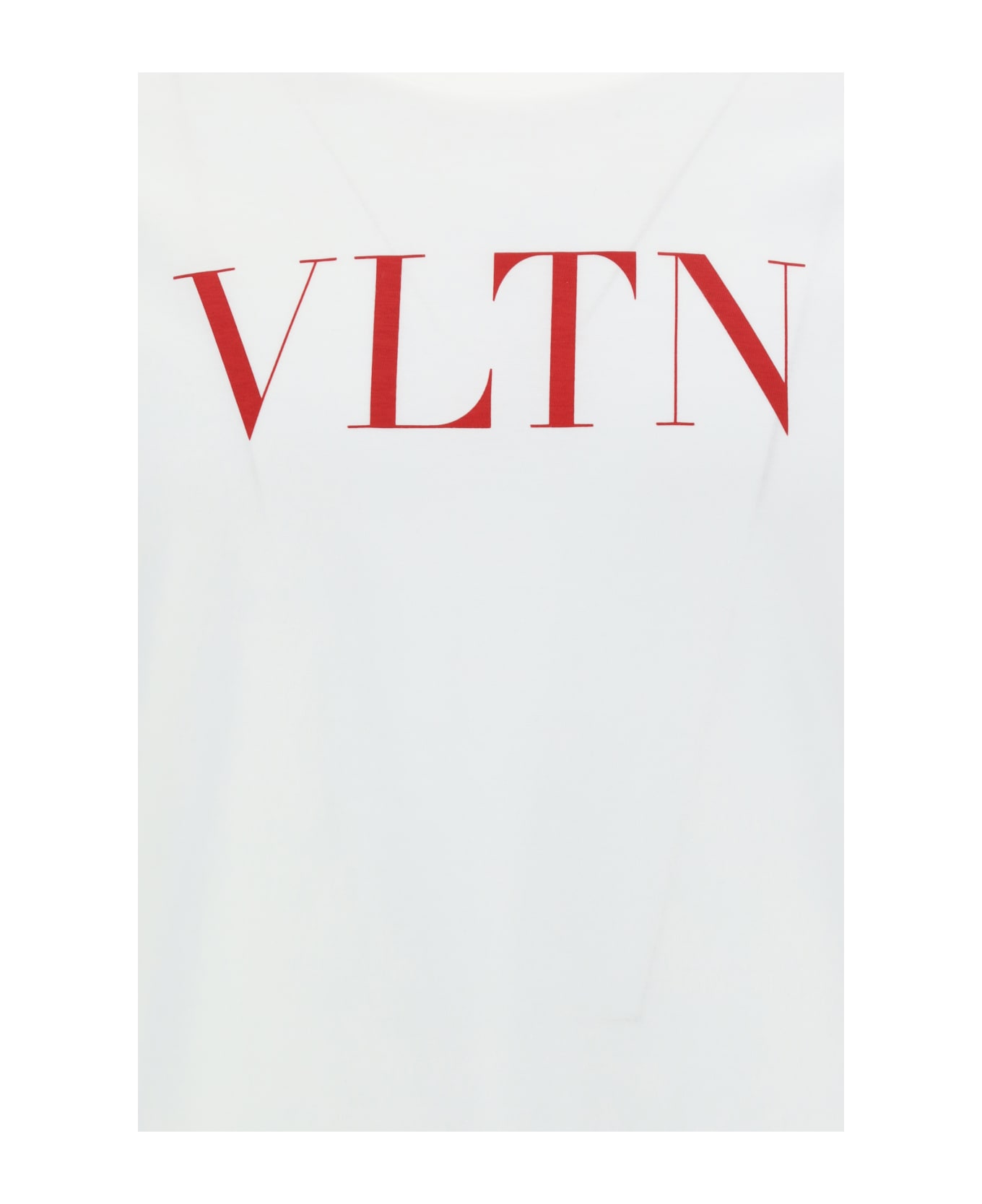 Valentino 'vltn' T-shirt - Bianco