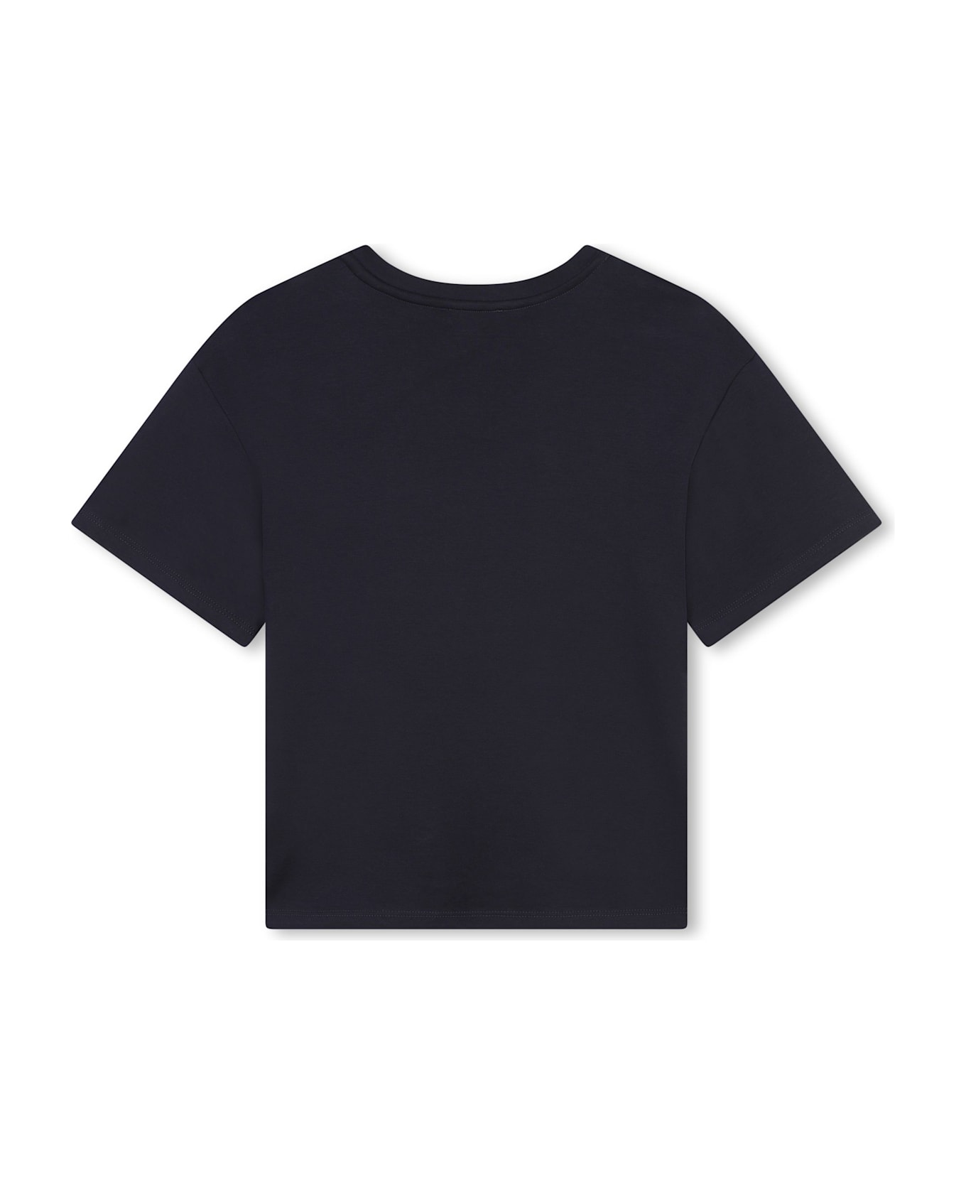 Chloé T-shirt Con Stampa - Blue