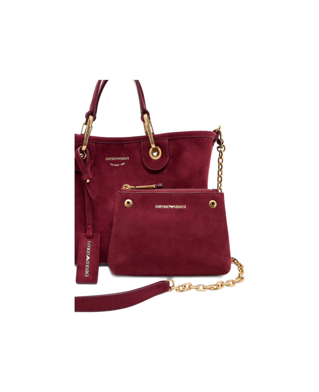 Emporio Armani Bag - RED