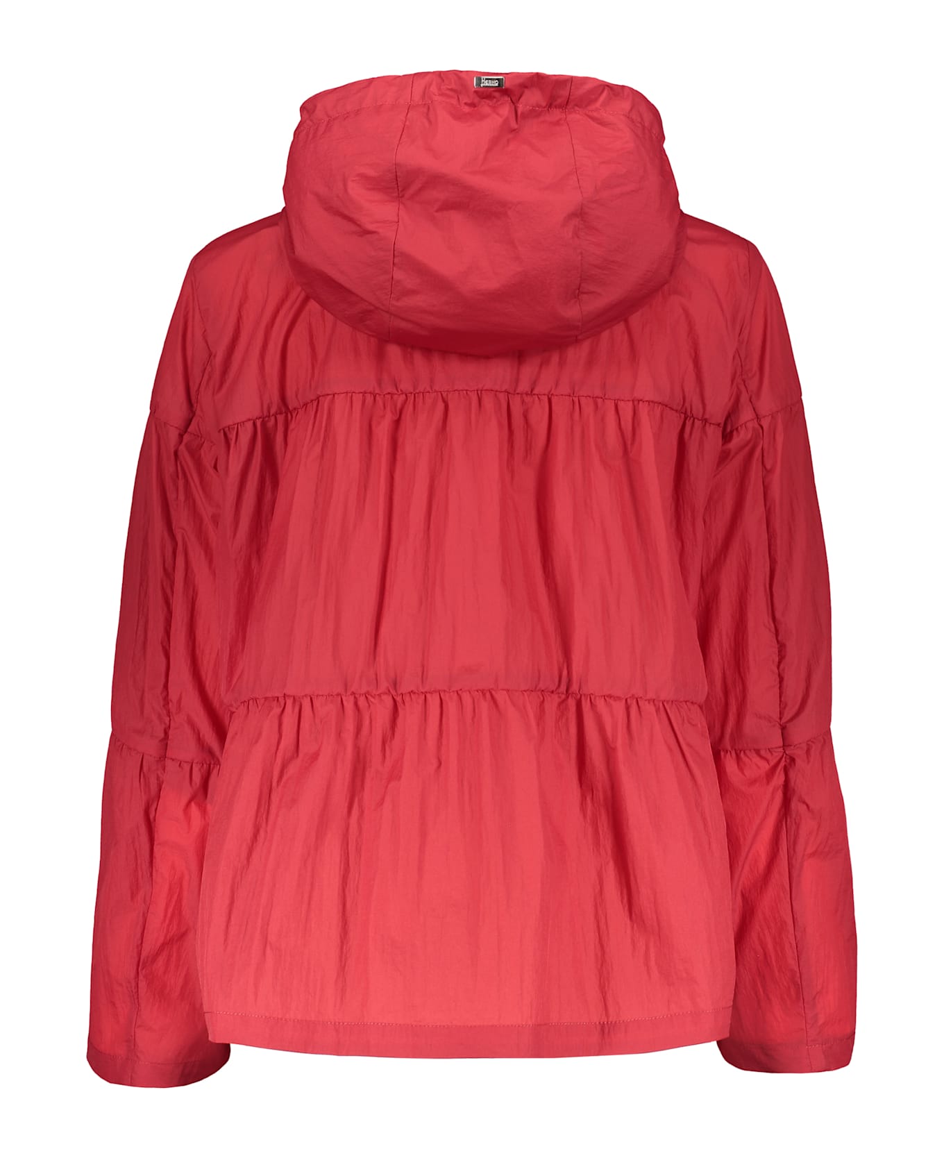 Herno Techno Fabric Jacket - red