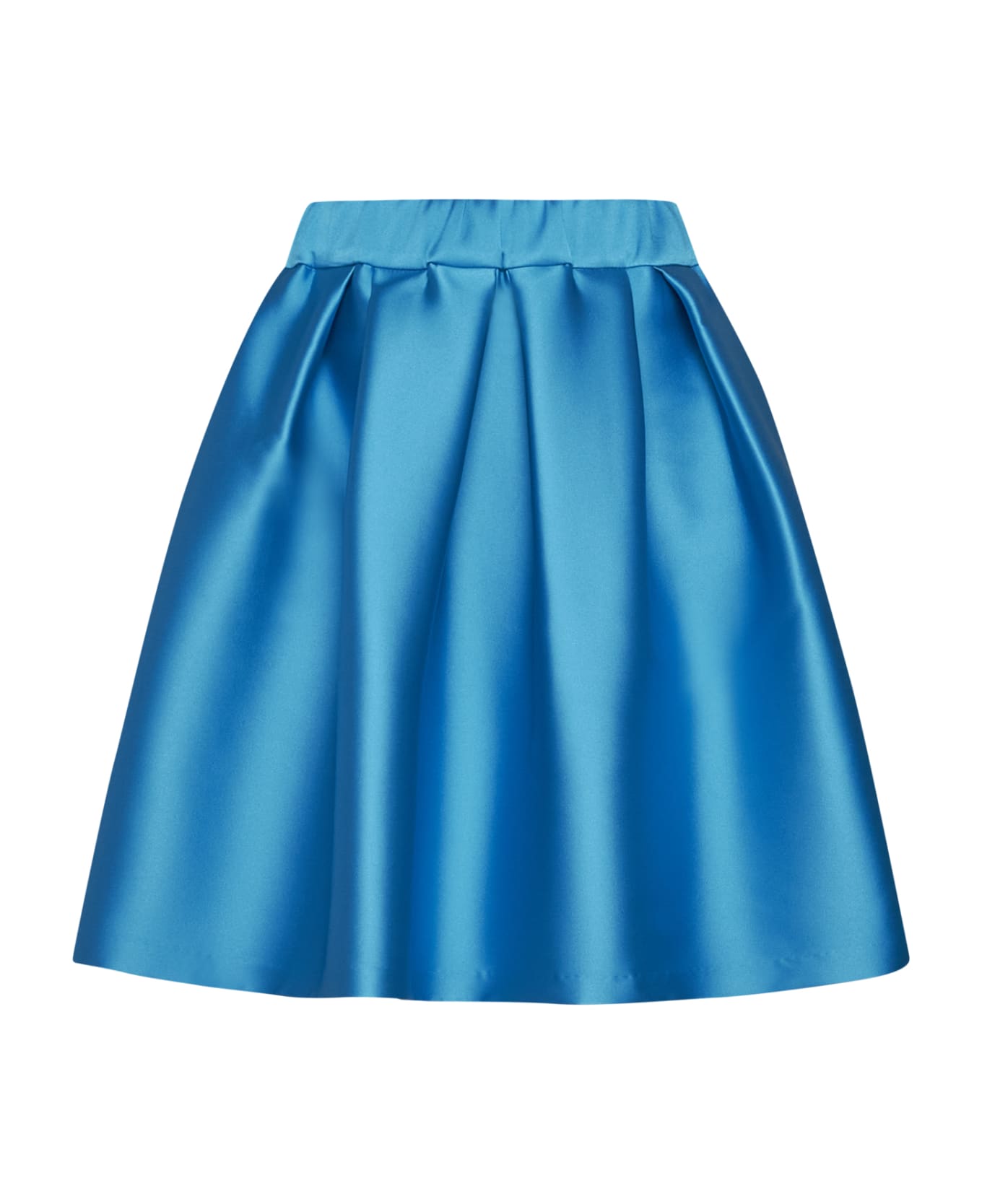 Parosh Skirt - Turquoise