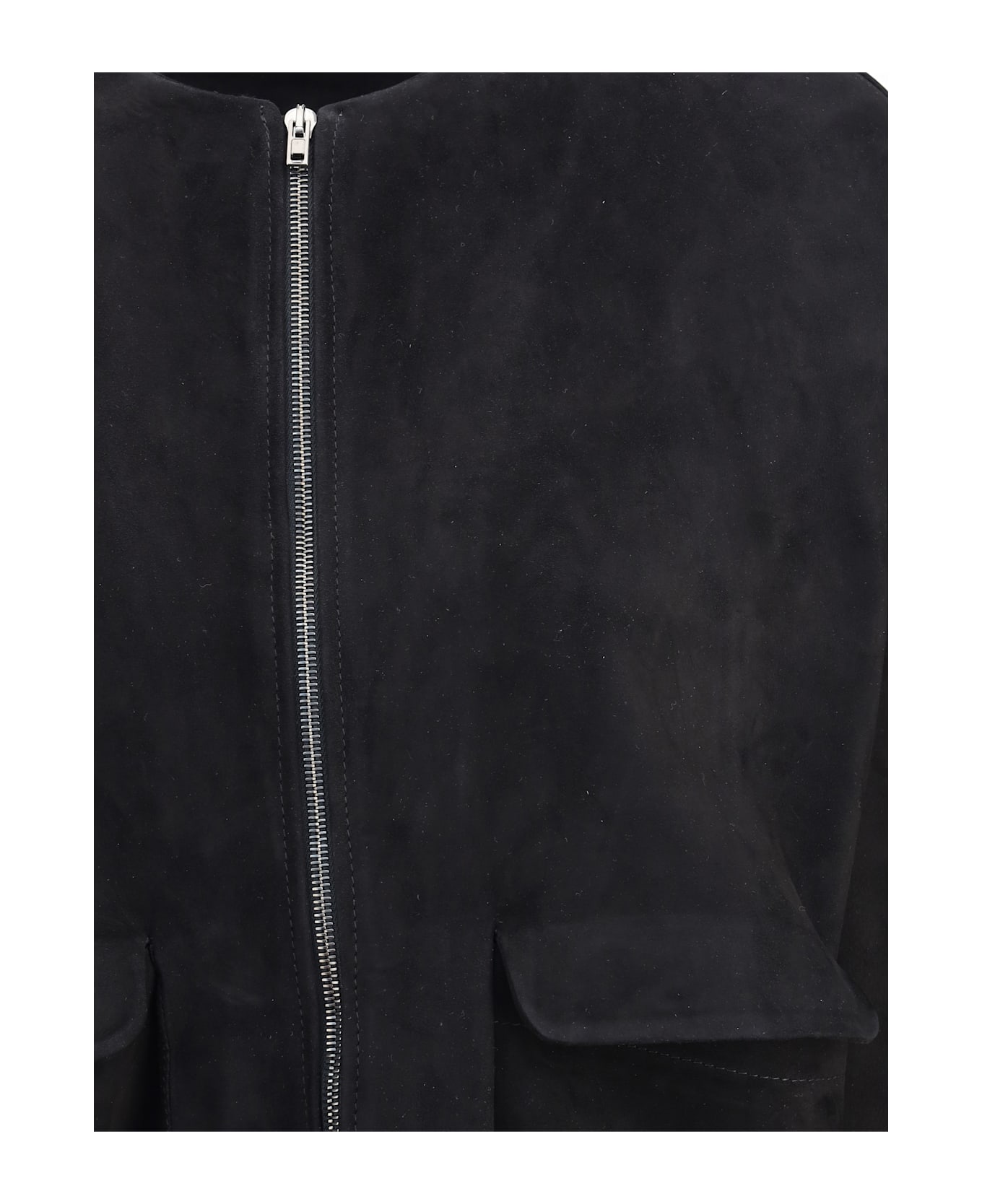 Salvatore Santoro Suede Leather Jacket
