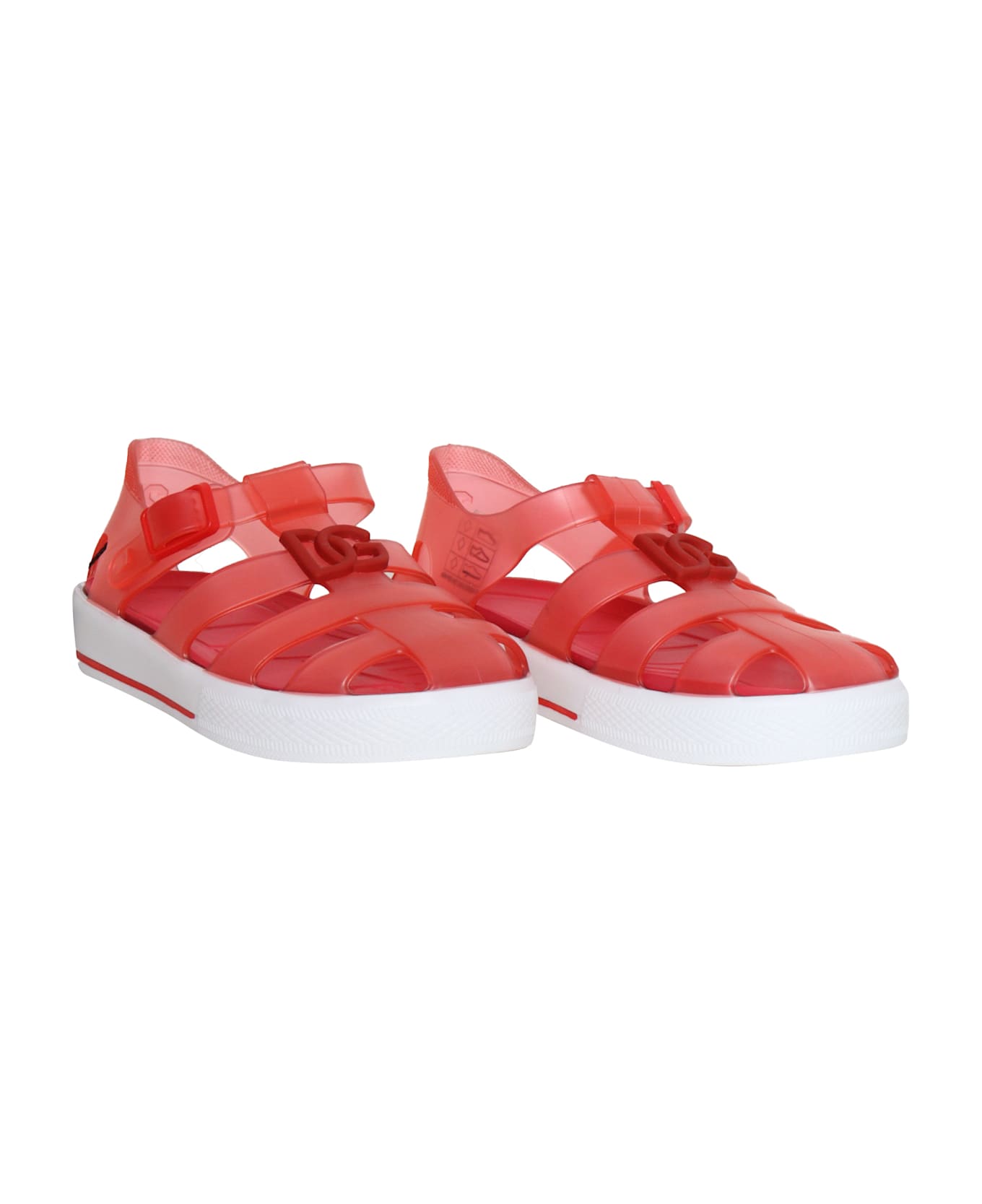 Dolce & Gabbana Beachwear - RED
