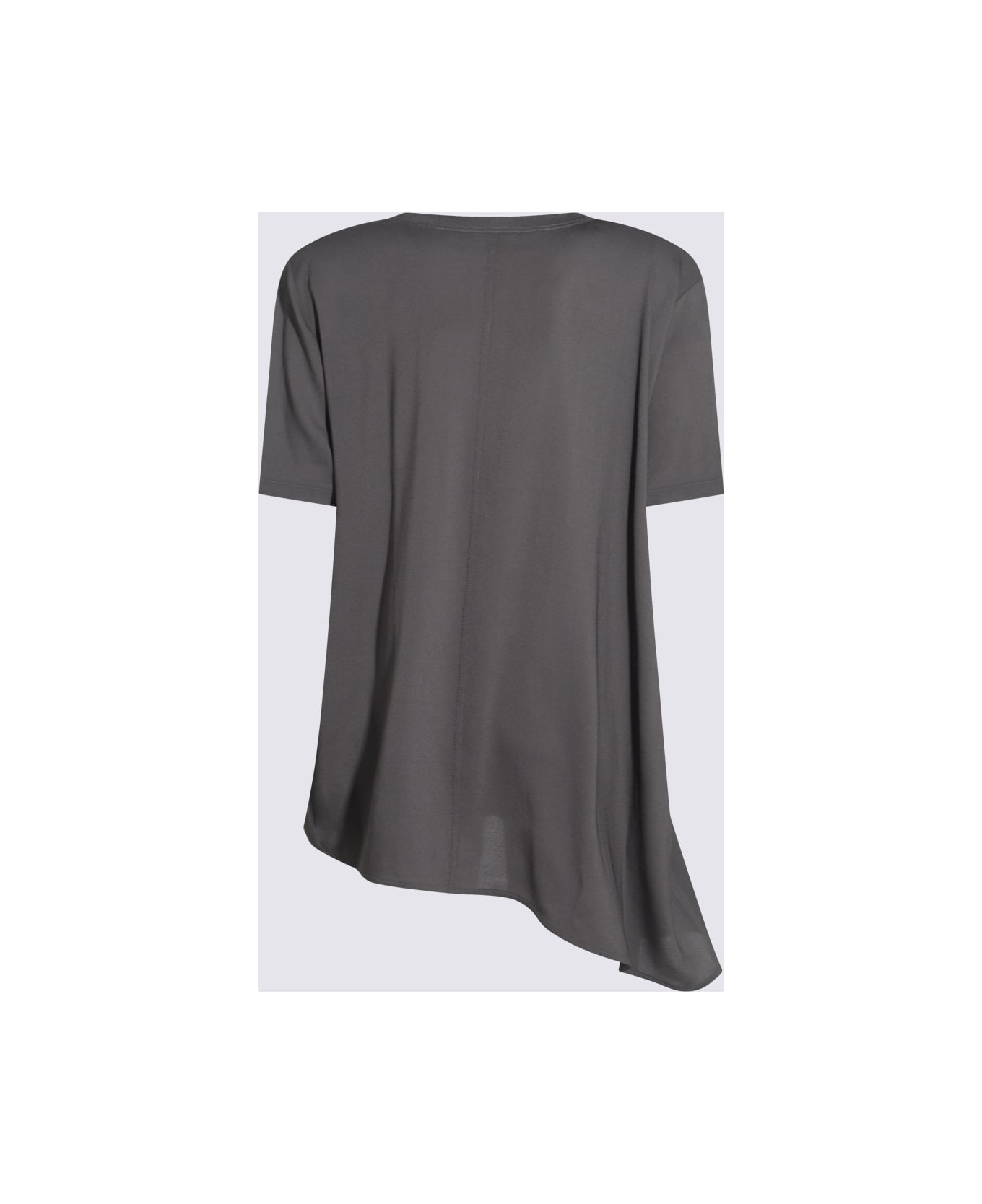 Fabiana Filippi Grey Viscose T-shirt - Grey