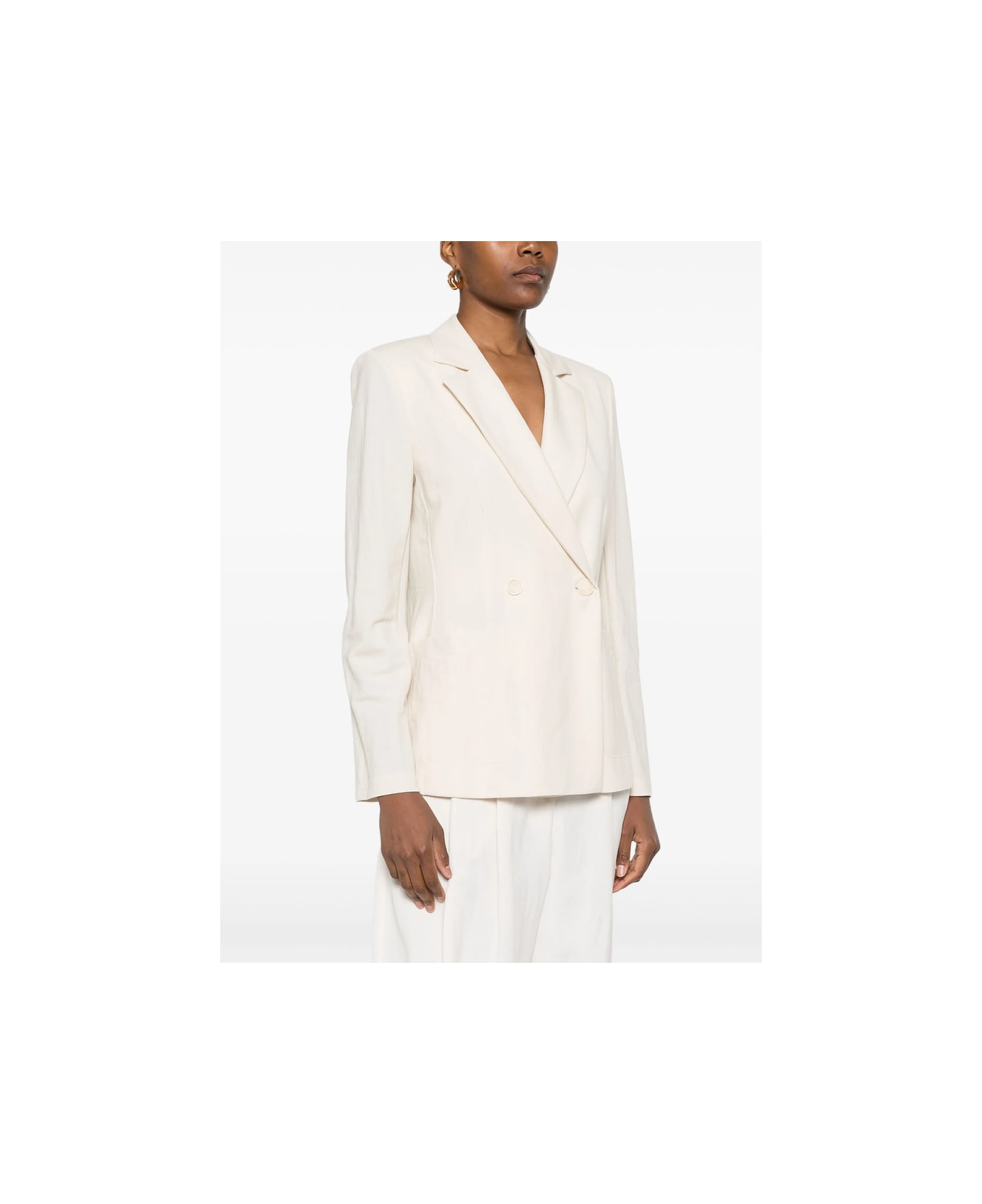 Harris Wharf London Jacket - NEUTRALS