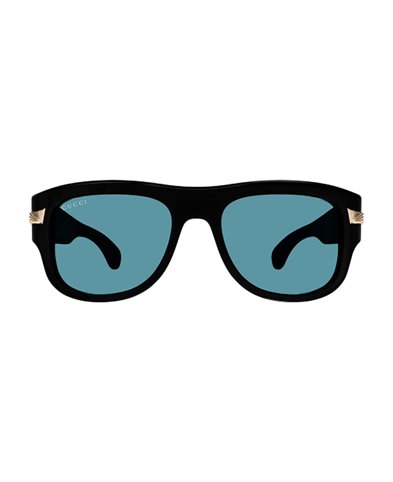 Gucci Eyewear Gg1517s Sunglasses - 002 black black blue