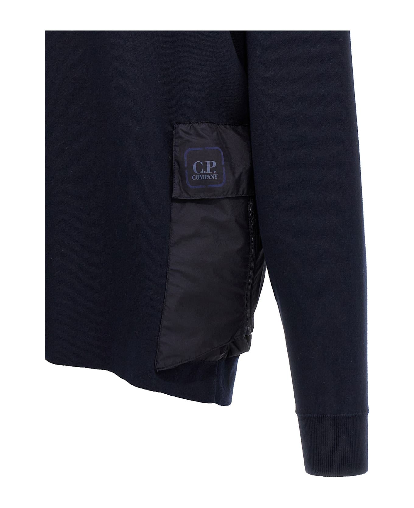 C.P. Company 
metropolis Series
 Cardigan - Blue