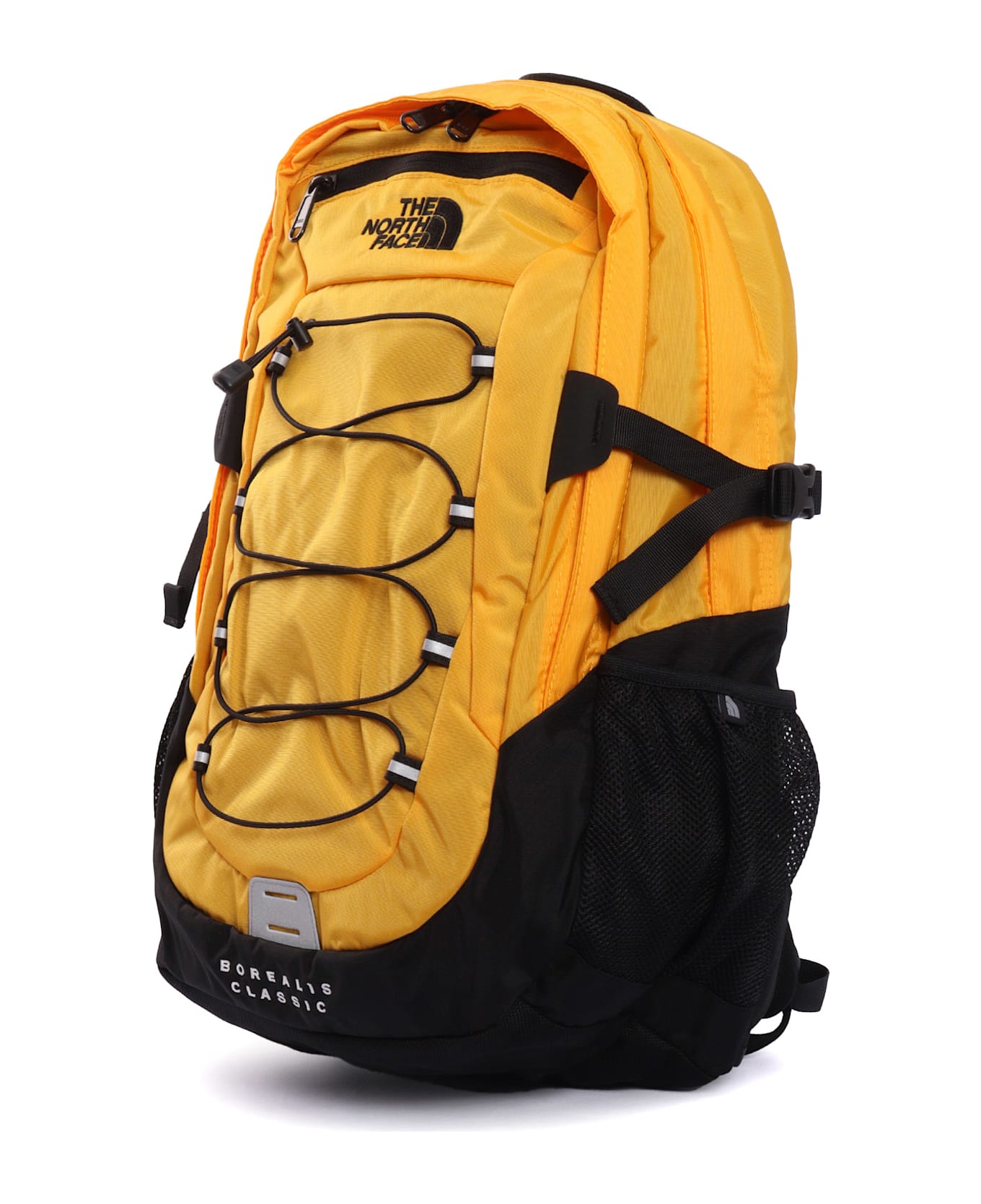 The North Face Borealis Classic Summit Gold-tnf Black-n - YELLOW
